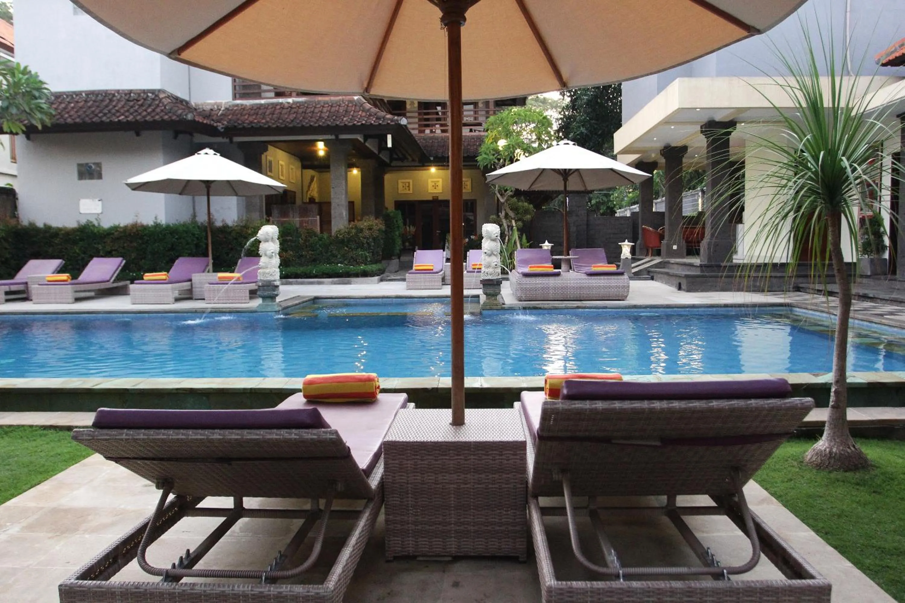 Swimming pool in Puri Sading Hotel