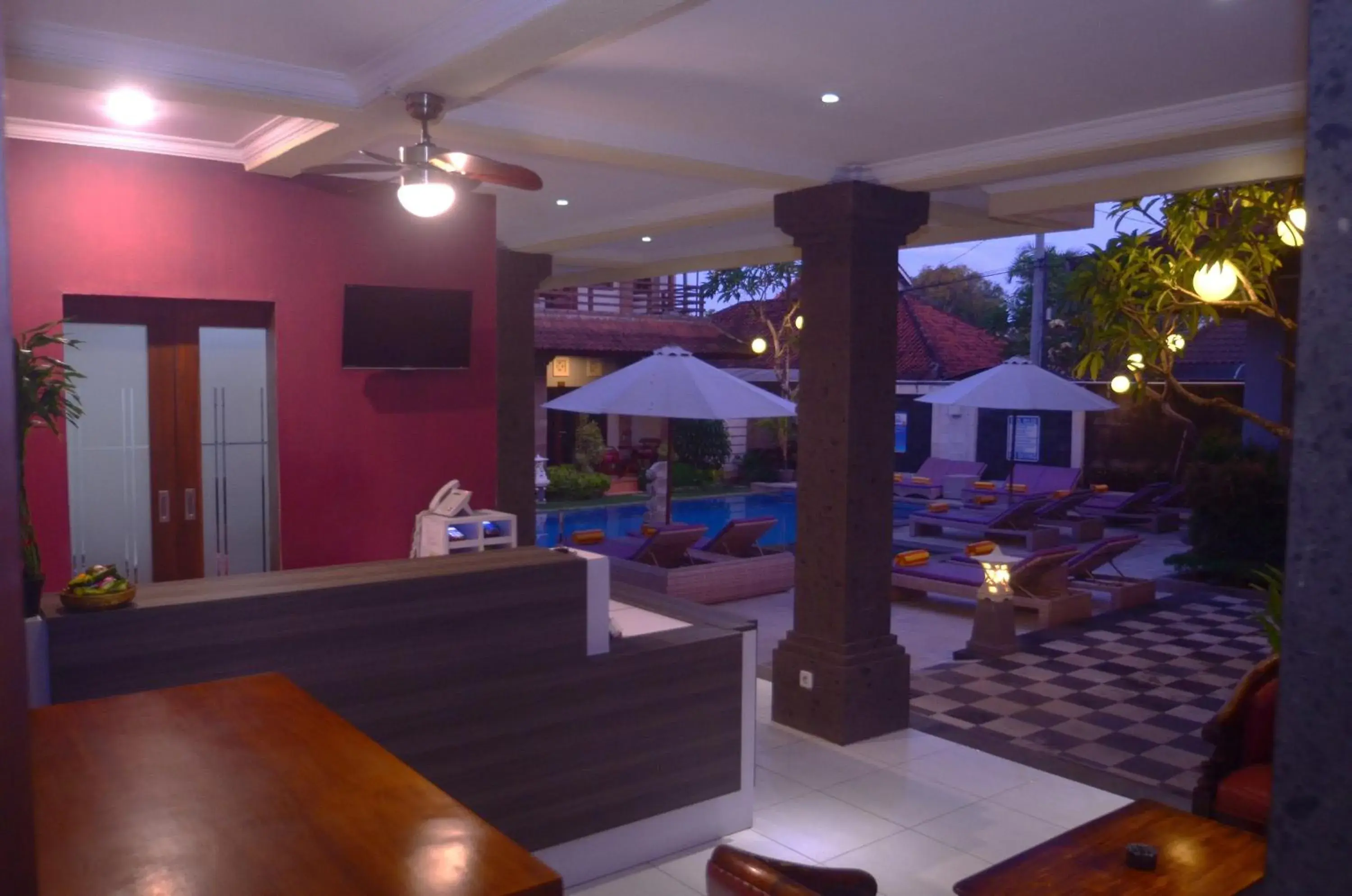 Property building in Puri Sading Hotel Property building in Puri Sading Hotel