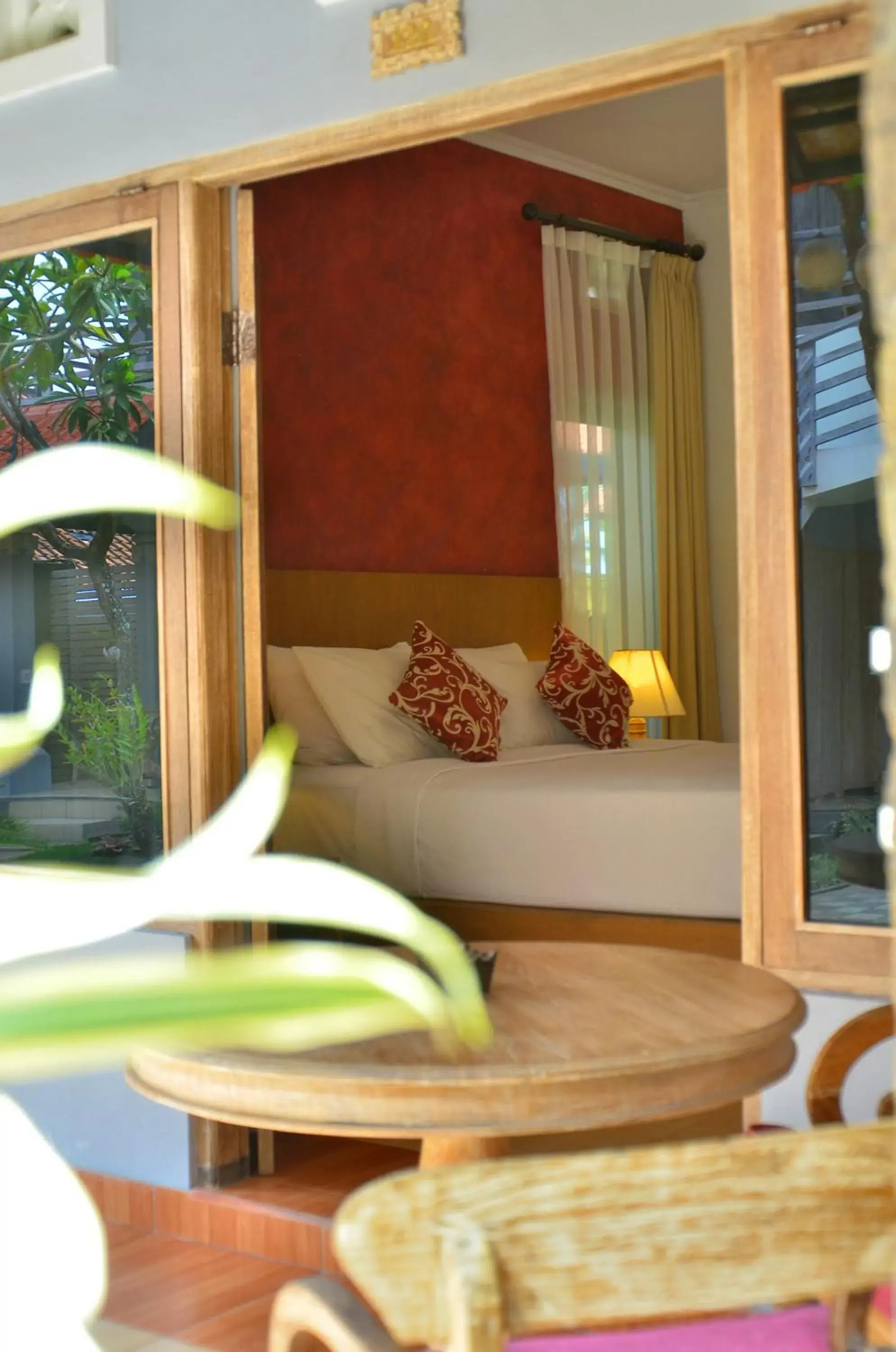 Bed in Puri Sading Hotel Bed in Puri Sading Hotel