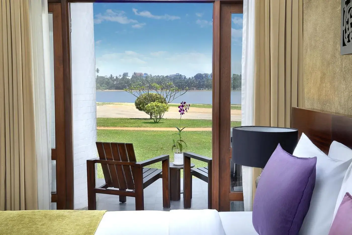 River view in Avani Kalutara Resort River view in Avani Kalutara Resort