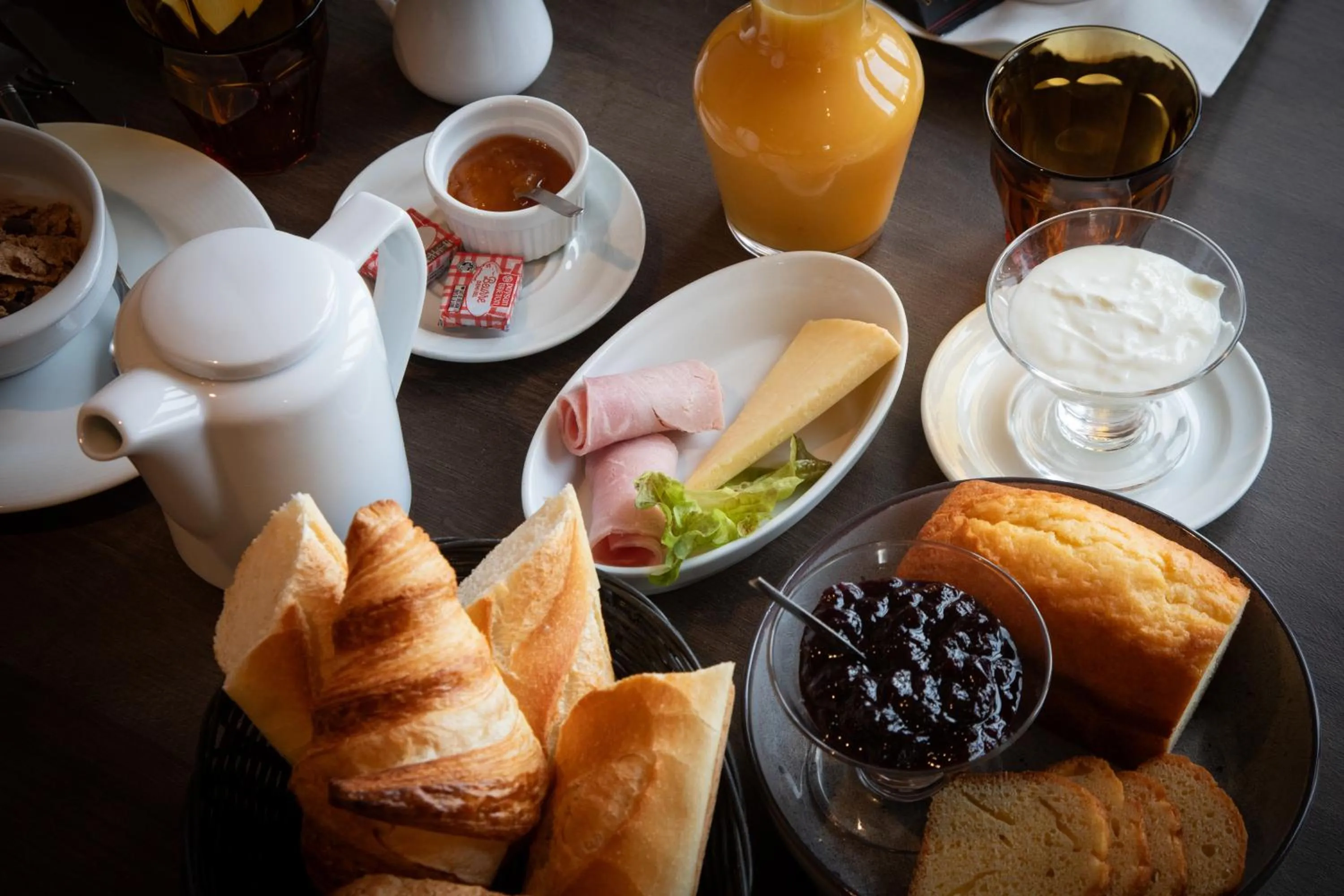 Food in Clair de Lie