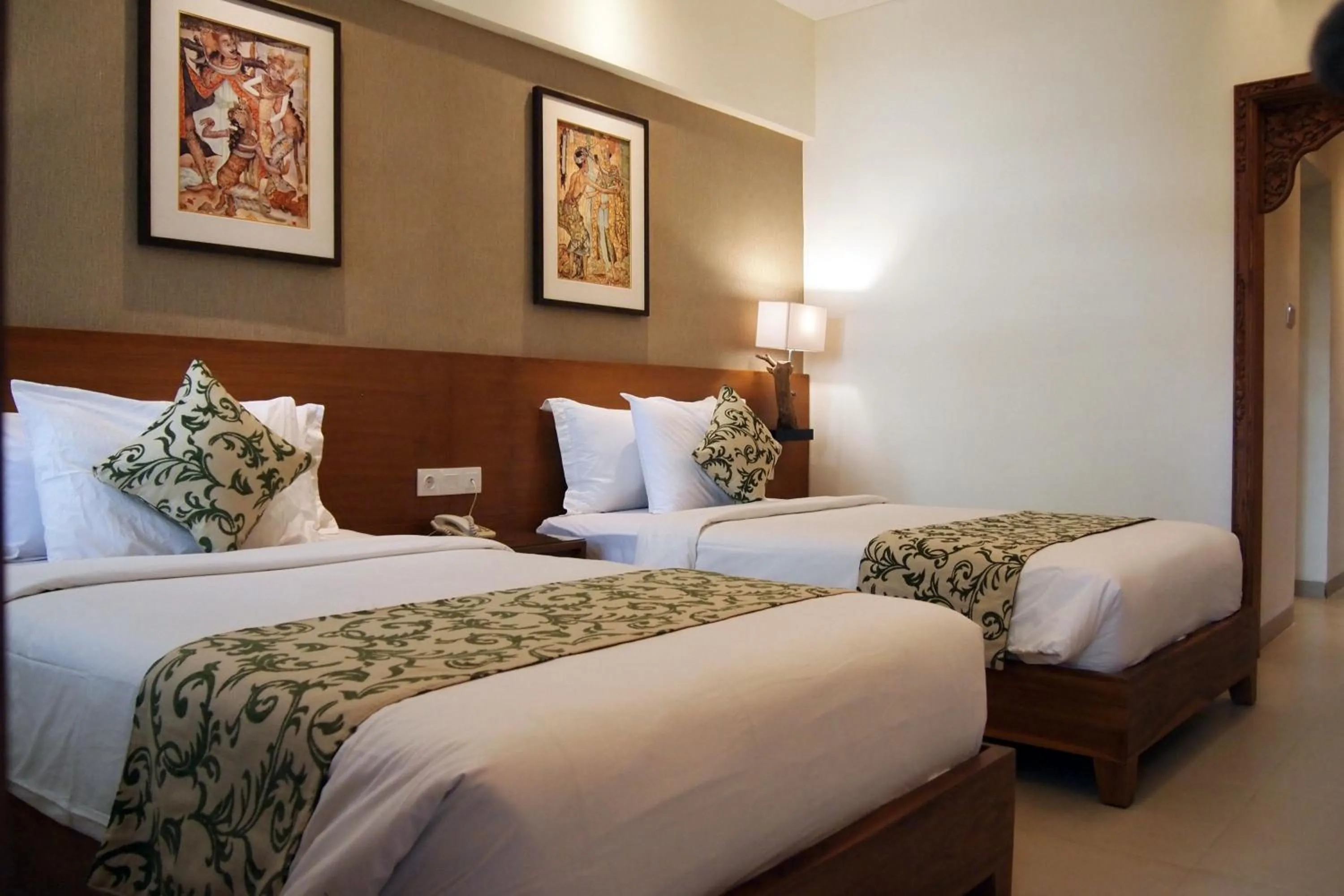 Bedroom, Bed in Yulia Village Inn Ubud