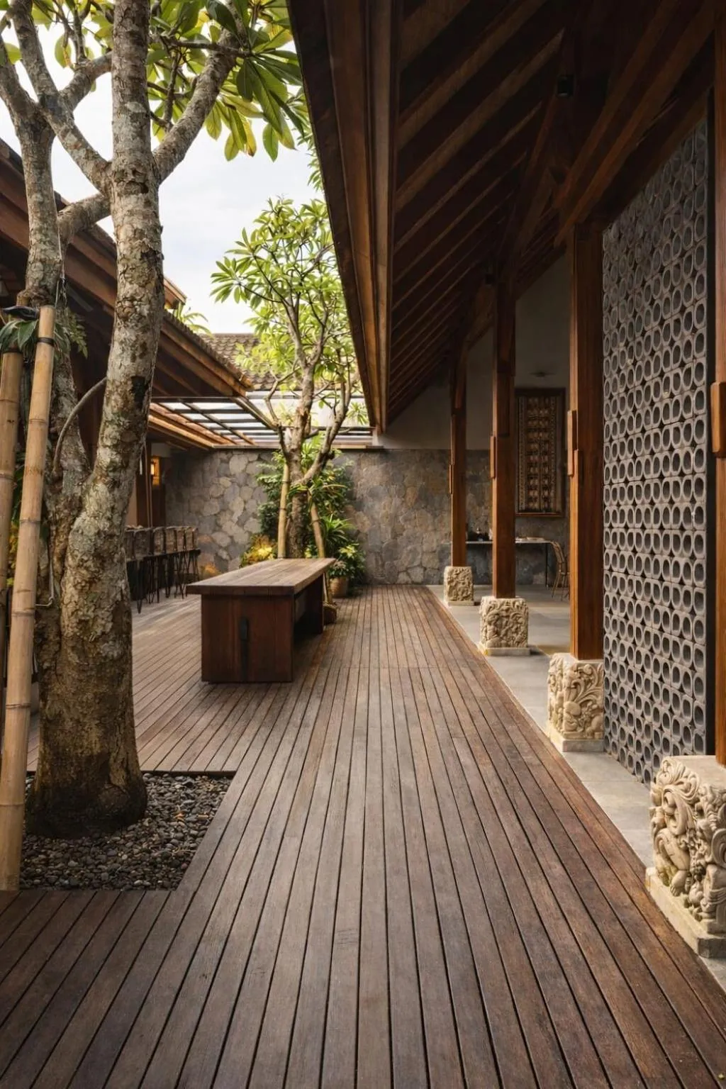 Restaurant/places to eat in Yulia Village Inn Ubud