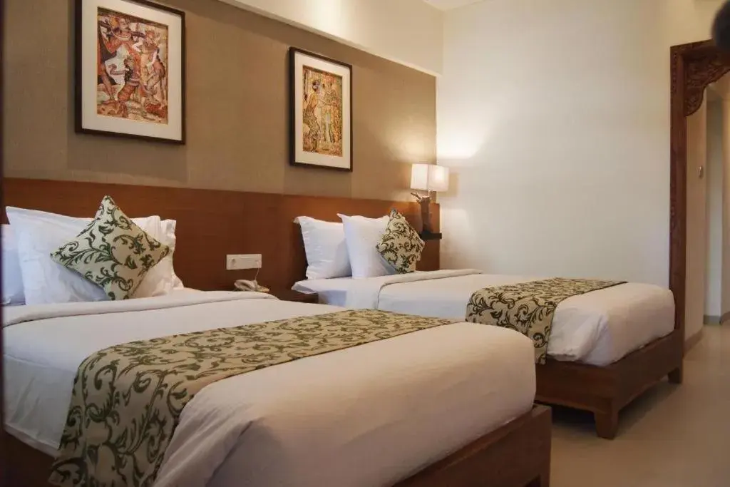 Bedroom, Bed in Yulia Village Inn Ubud Bedroom, Bed in Yulia Village Inn Ubud