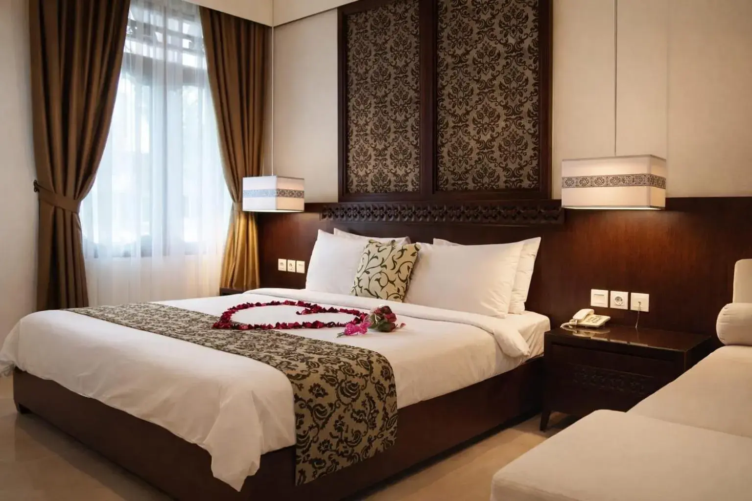 Superior Deluxe Double or Twin Room in Yulia Village Inn Ubud Superior Deluxe Double or Twin Room in Yulia Village Inn Ubud