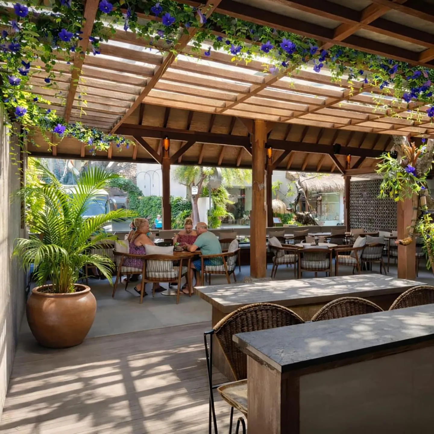 Restaurant/places to eat in Yulia Village Inn Ubud