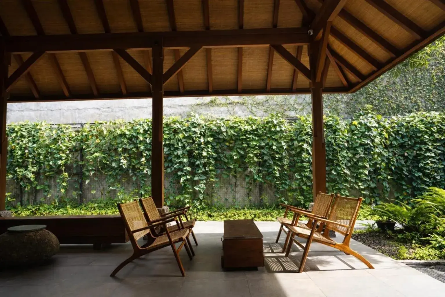 Lobby or reception in Yulia Village Inn Ubud Lobby or reception in Yulia Village Inn Ubud