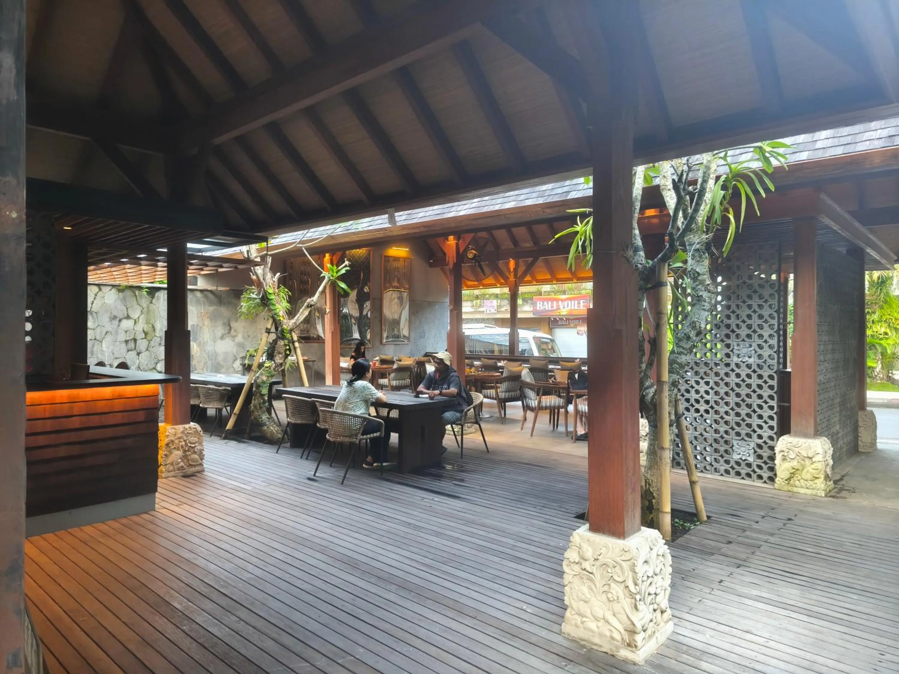 Property building in Yulia Village Inn Ubud