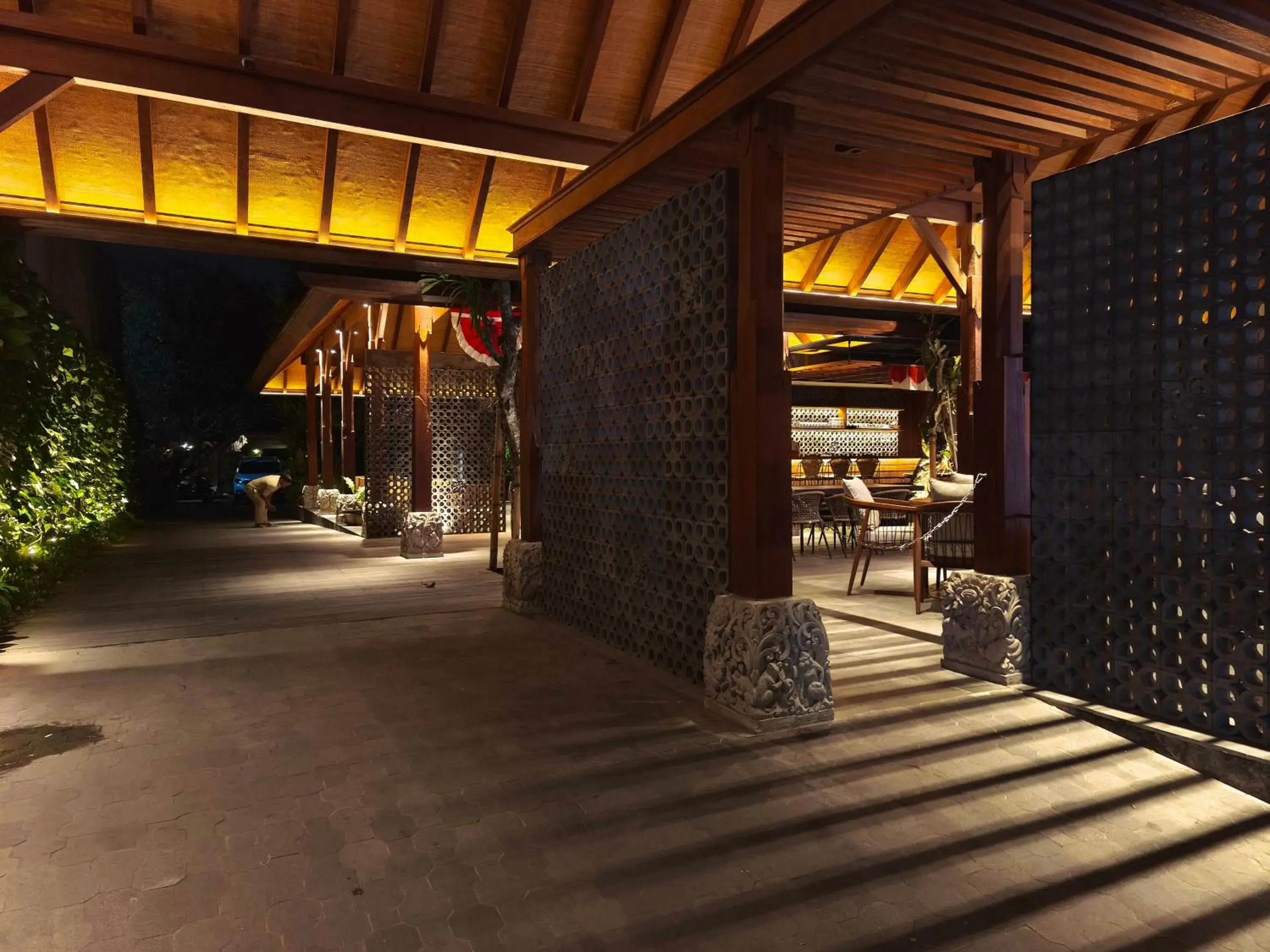 Property building in Yulia Village Inn Ubud Property building in Yulia Village Inn Ubud