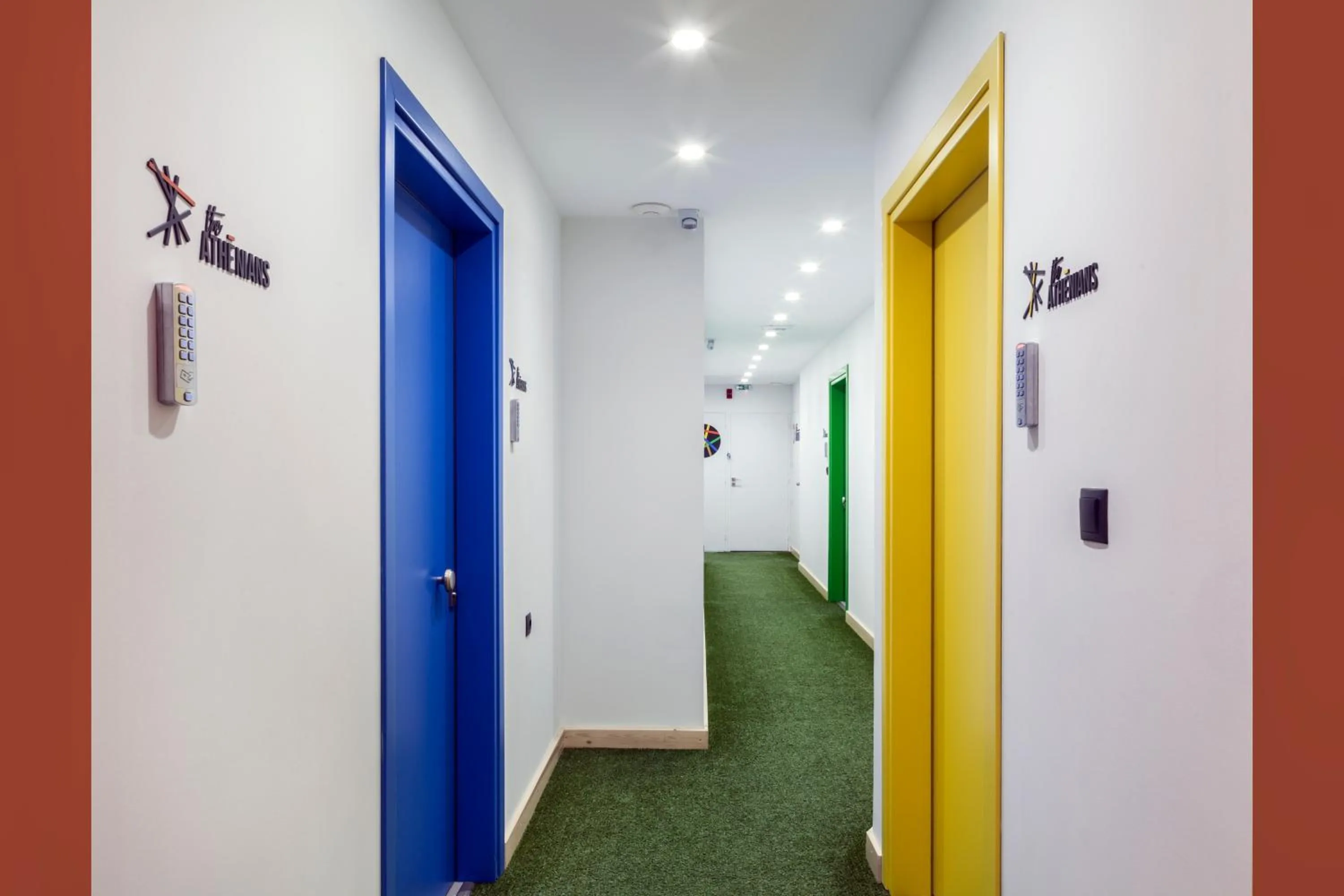 Property building in The Athenians Modern Apartments