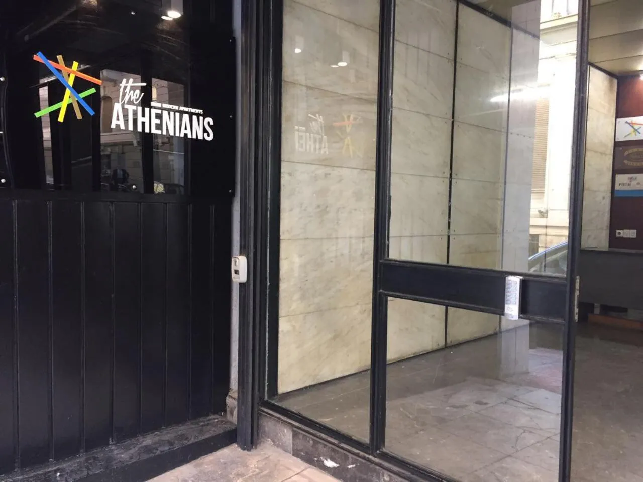 Property building in The Athenians Modern Apartments