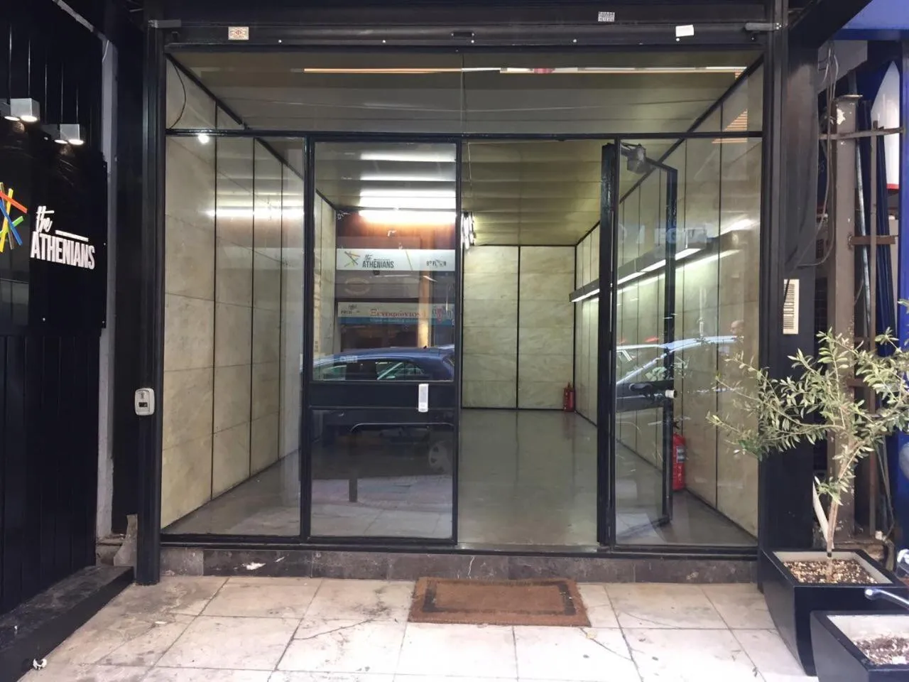 Facade/entrance in The Athenians Modern Apartments