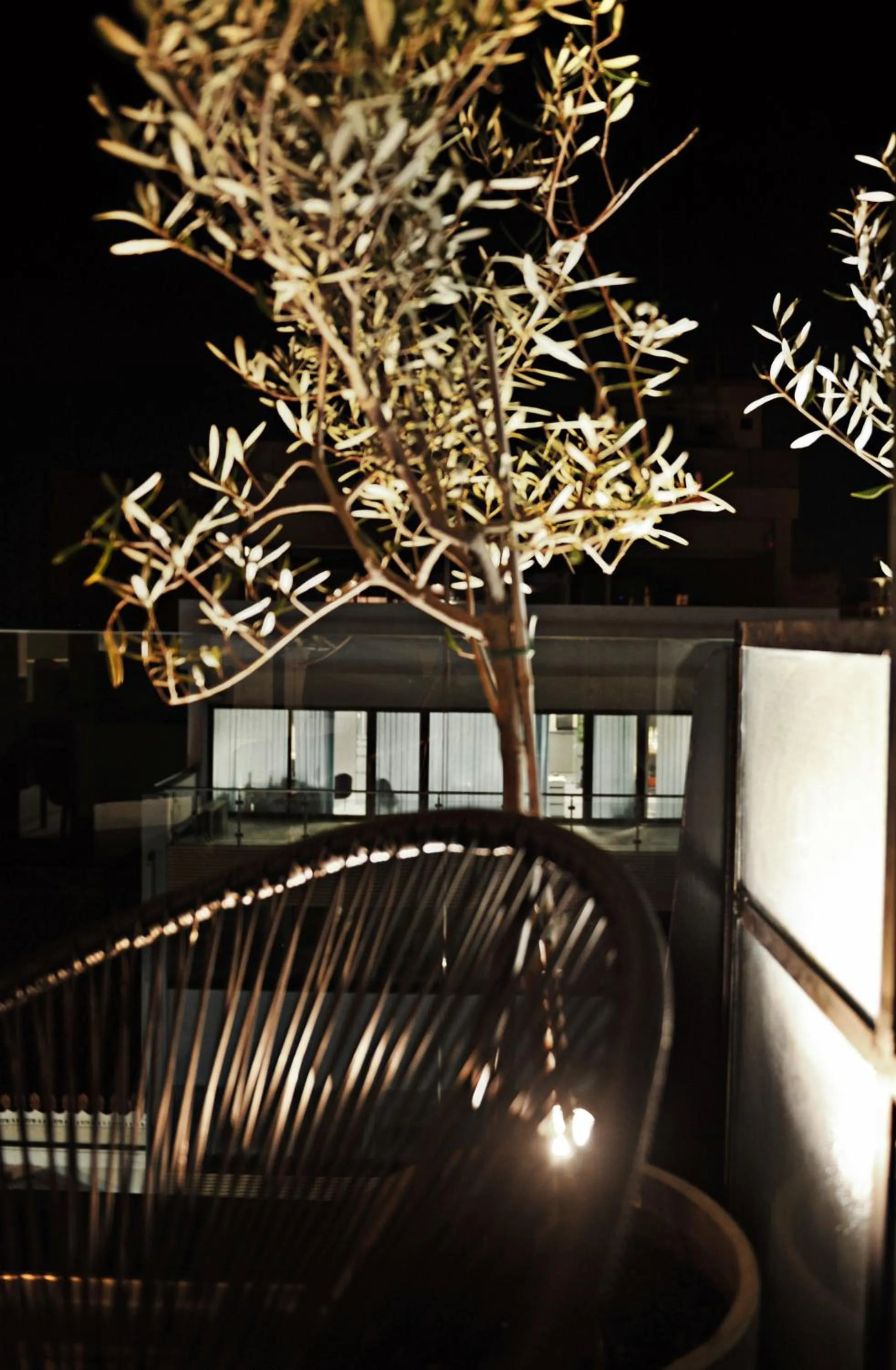 Balcony/Terrace in The Athenians Modern Apartments