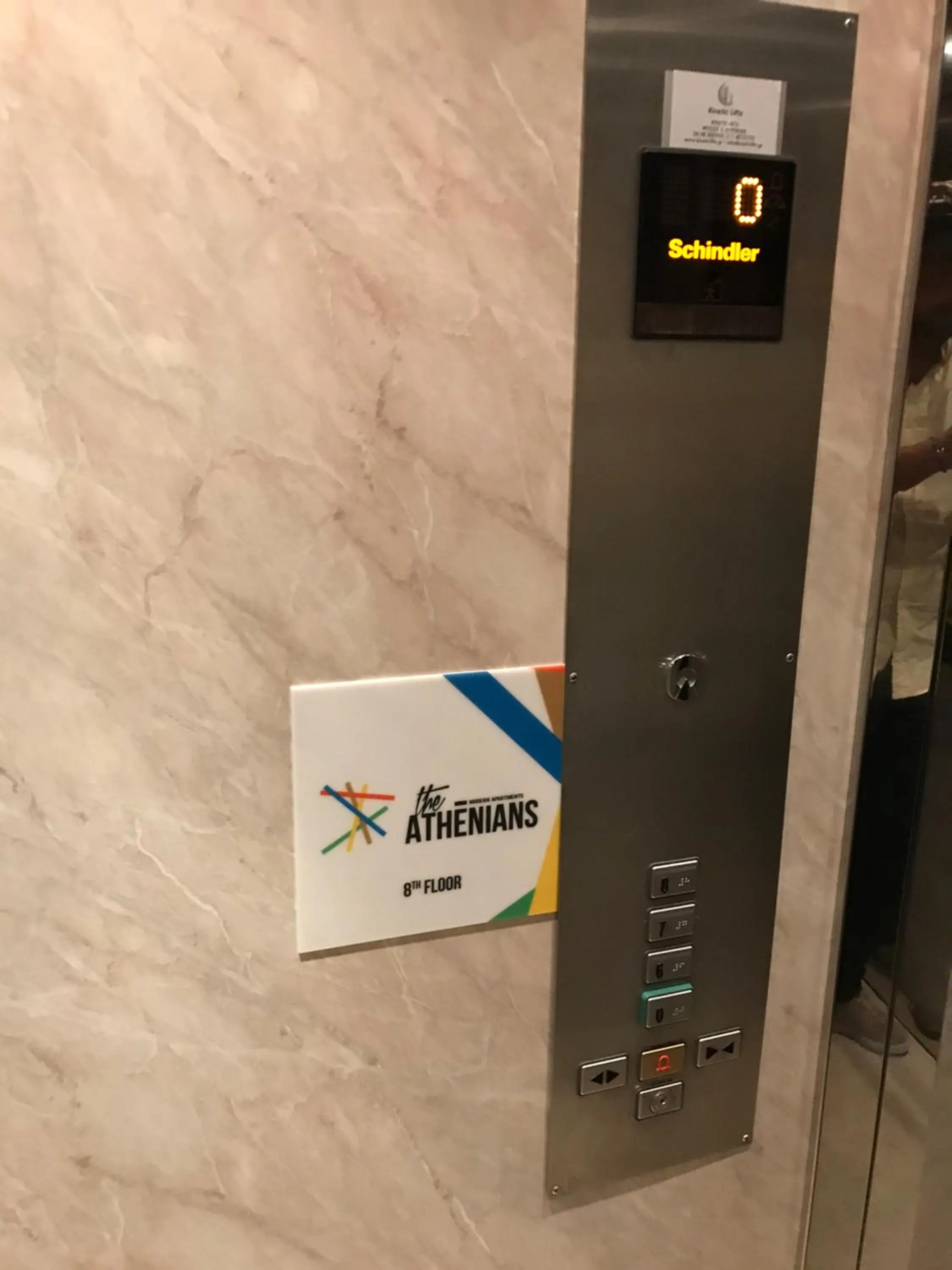 Property building in The Athenians Modern Apartments