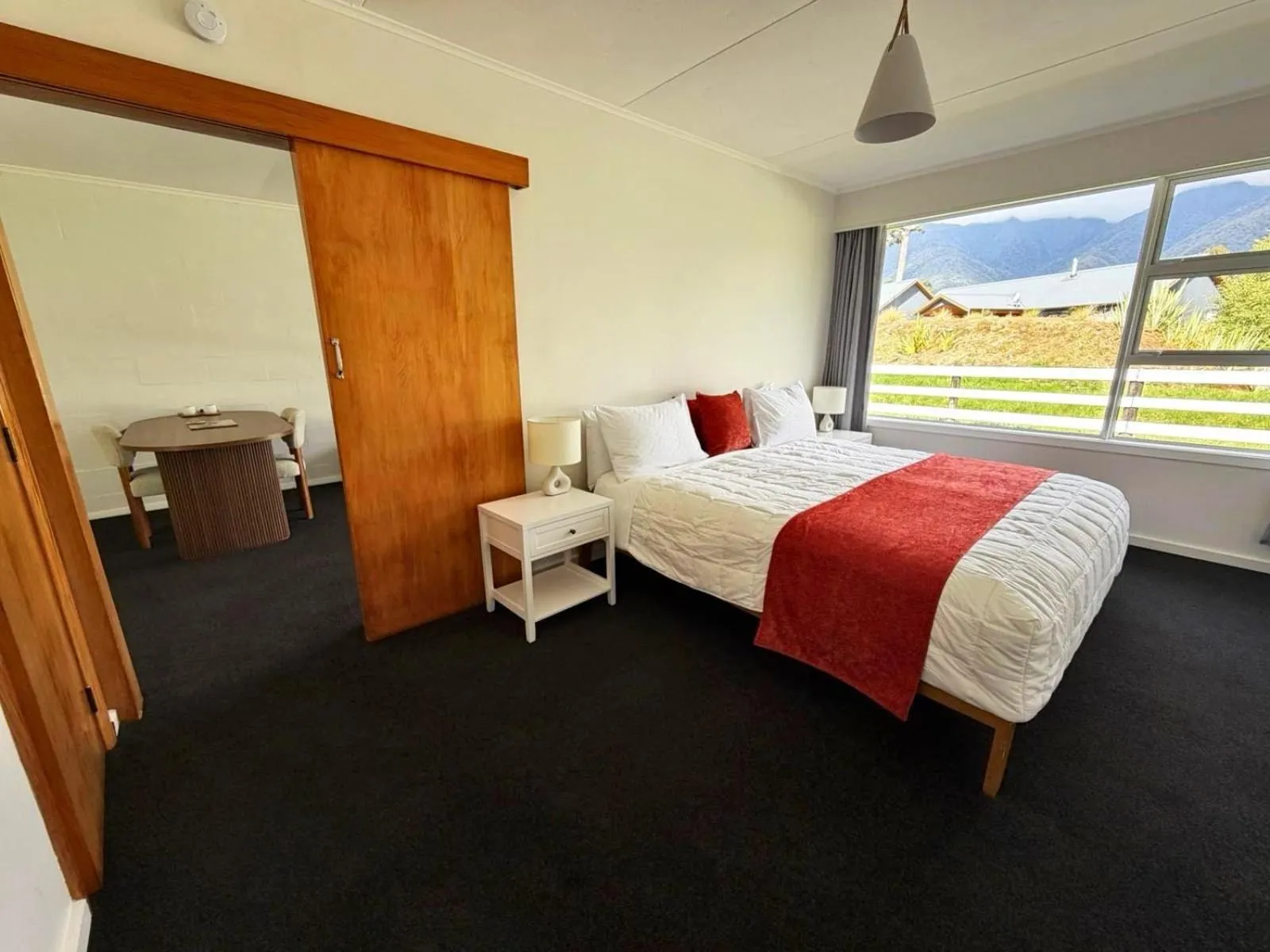 Bed in Mt Cook View Motel - Fox Glacier