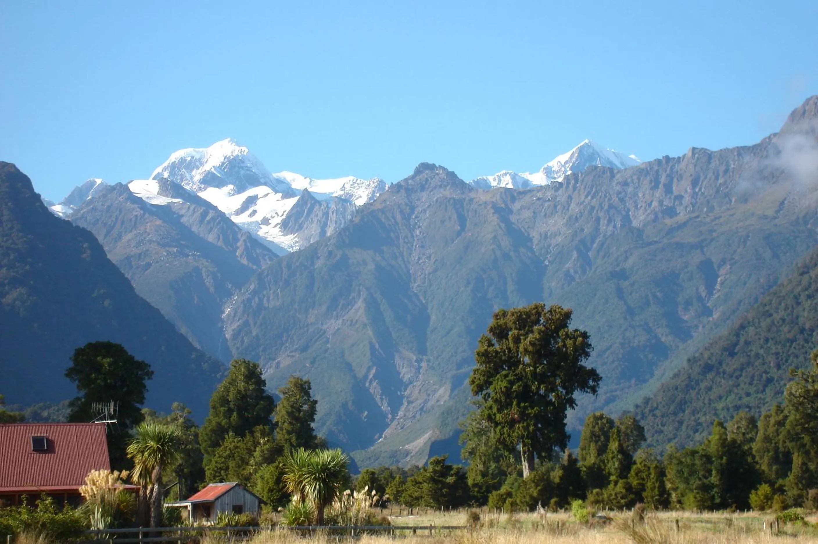 Mt Cook View Motel - Fox Glacier