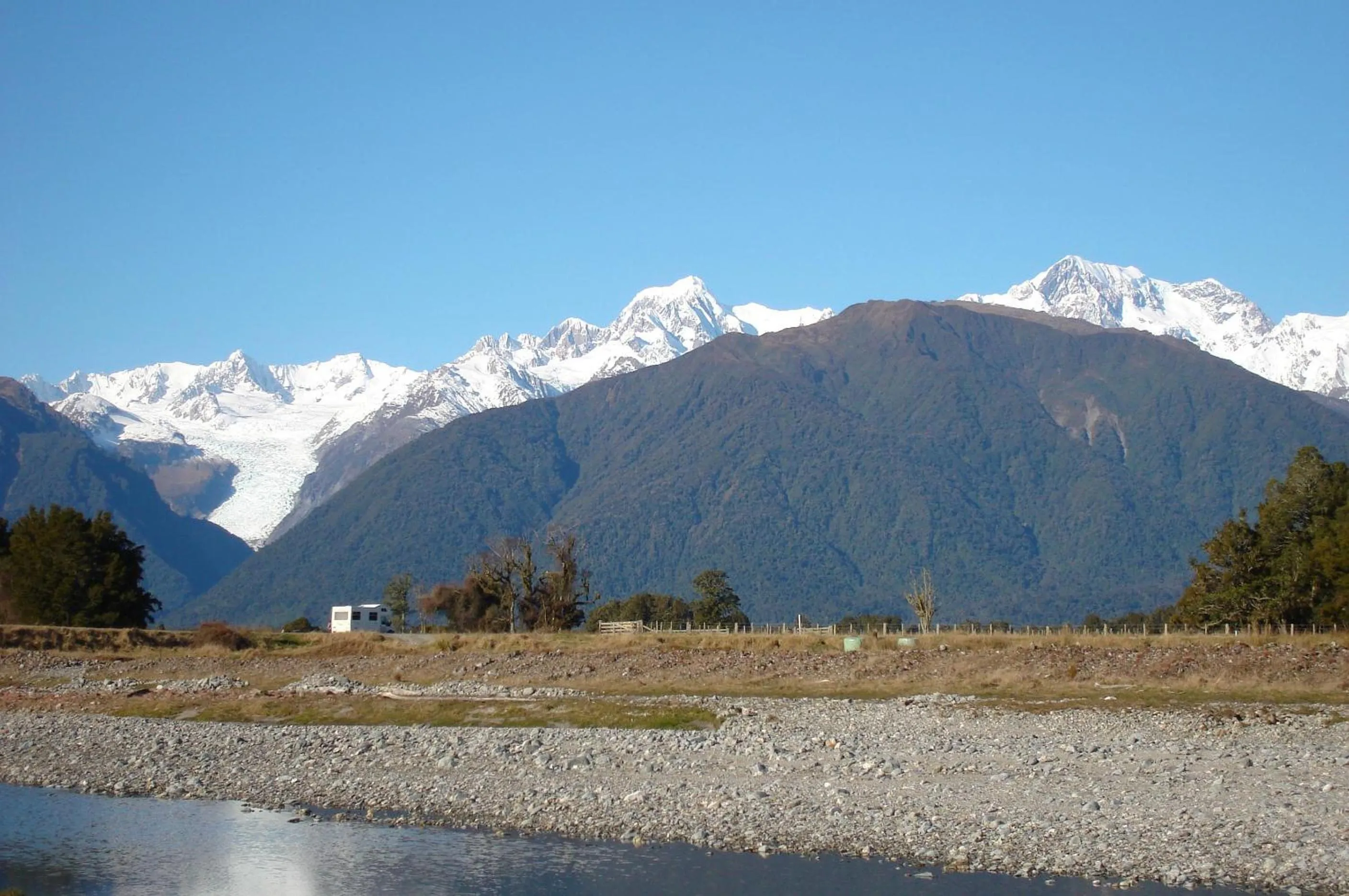Day in Mt Cook View Motel - Fox Glacier