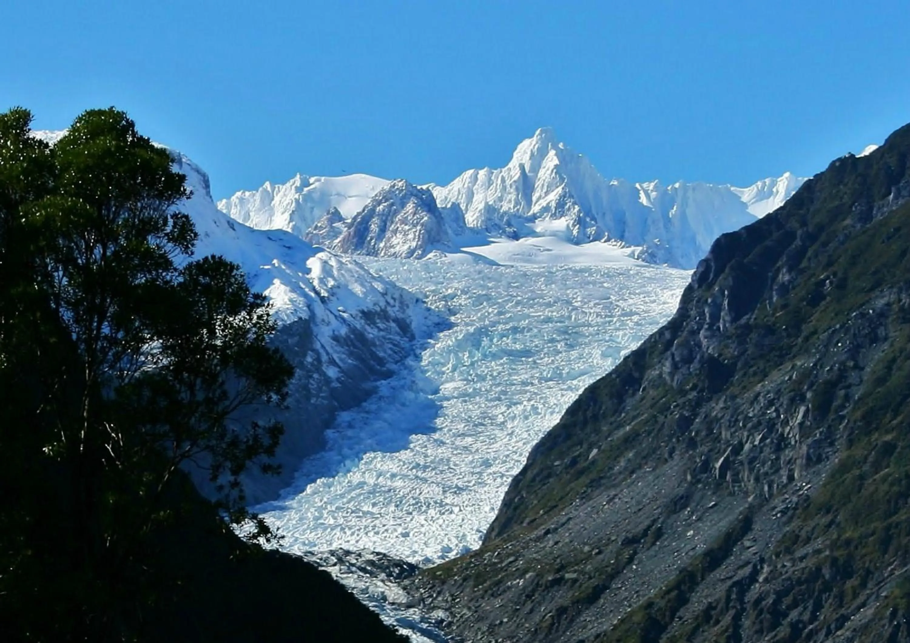 Area and facilities in Mt Cook View Motel - Fox Glacier