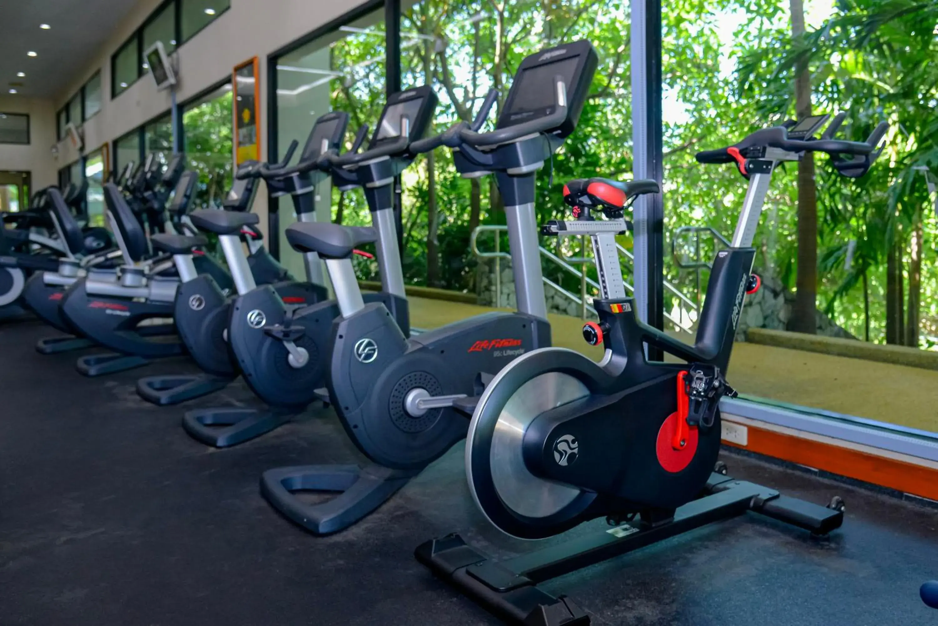 Fitness centre/facilities in Royal Cliff Beach Hotel Pattaya Fitness centre/facilities in Royal Cliff Beach Hotel Pattaya