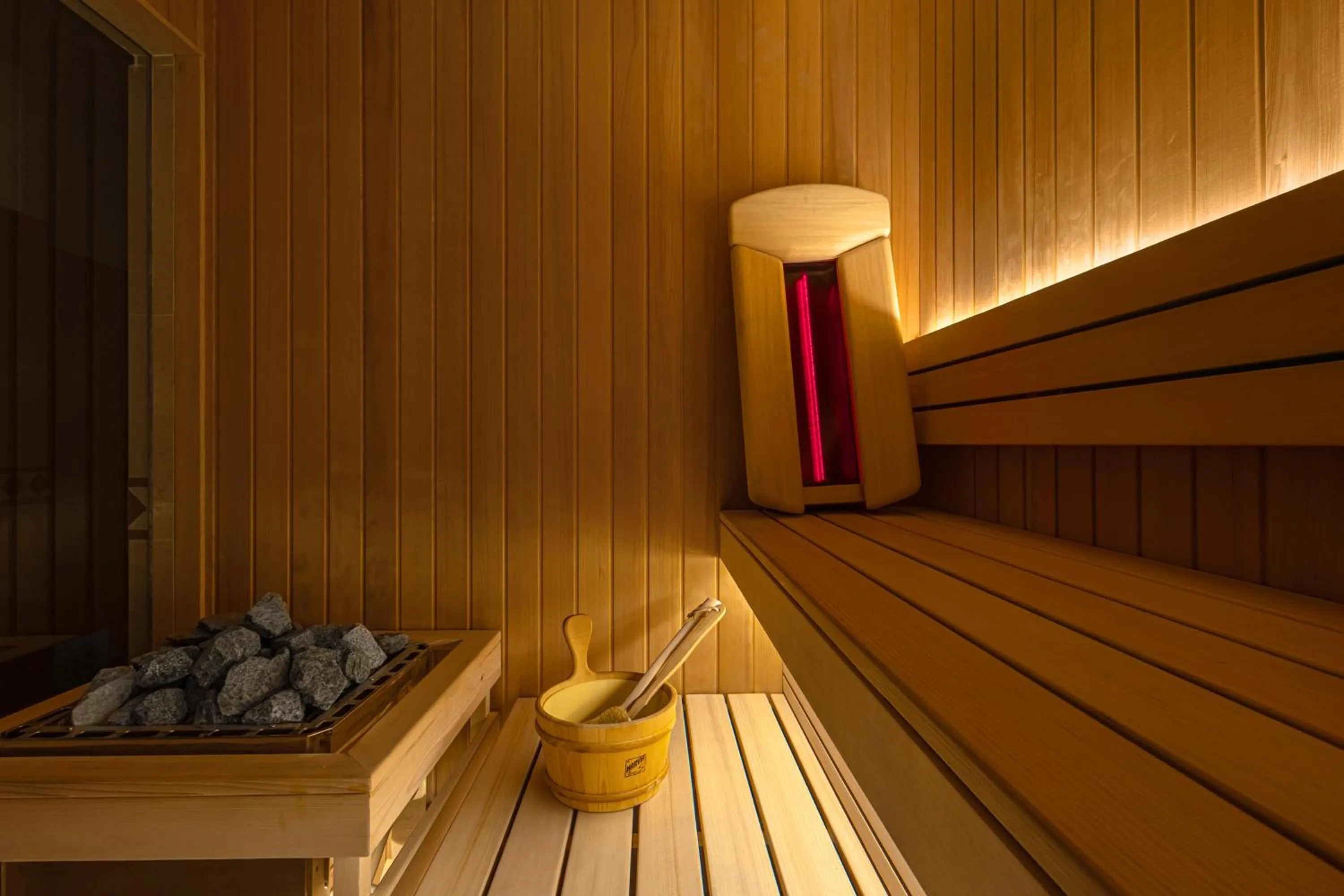 Sauna in Royal Cliff Beach Hotel Pattaya