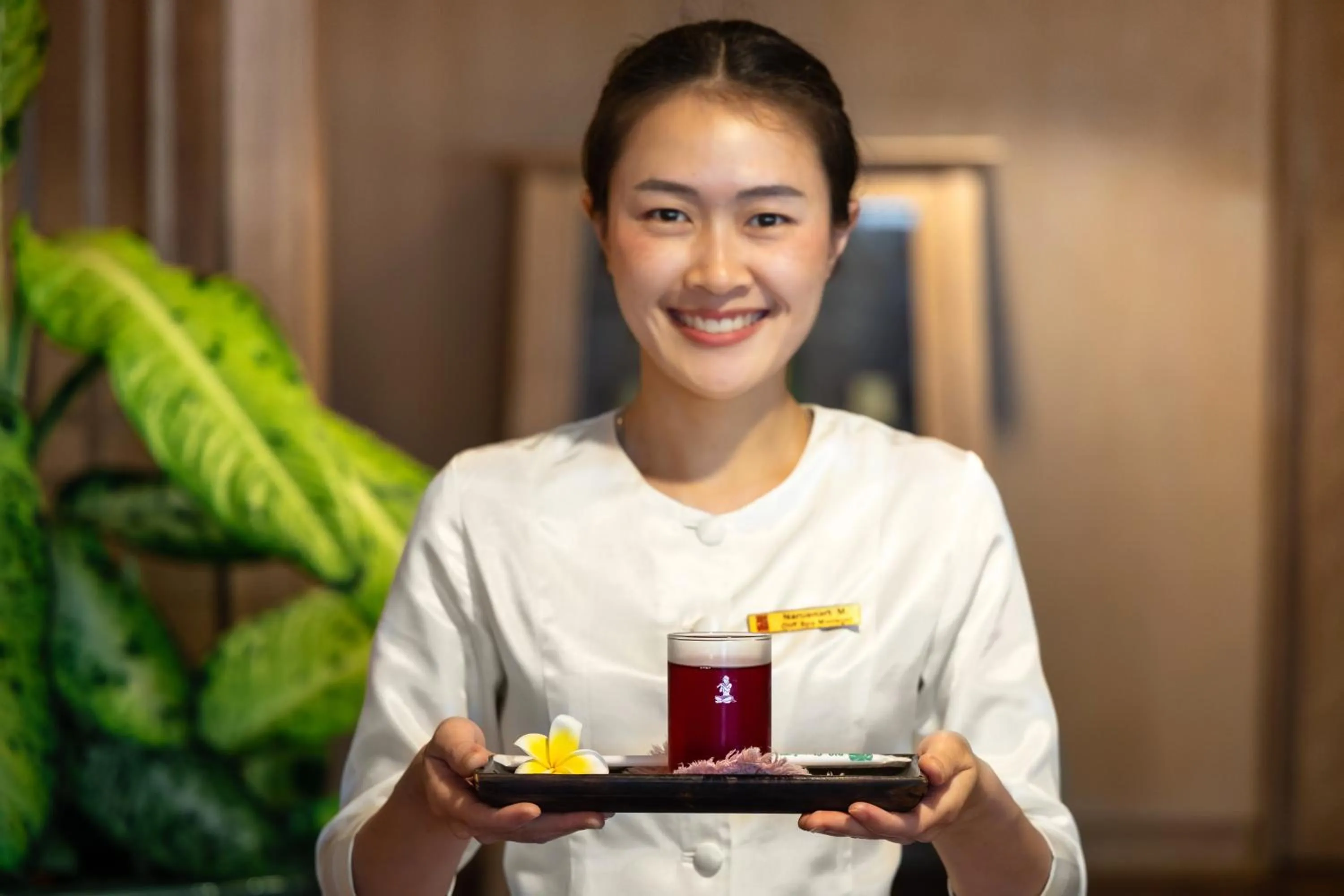 Staff in Royal Cliff Beach Hotel Pattaya