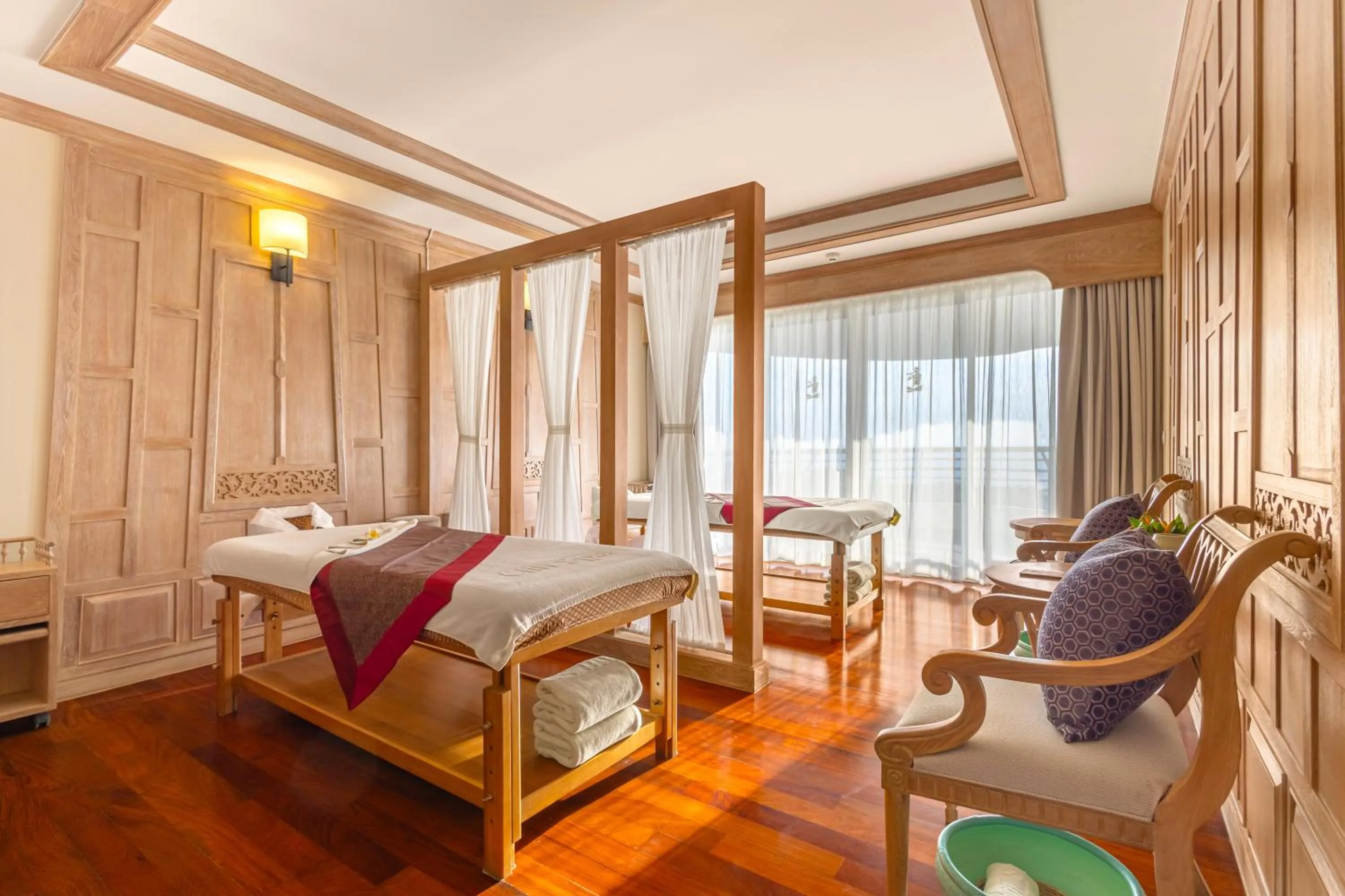 Spa and wellness centre/facilities, Bed in Royal Cliff Beach Hotel Pattaya