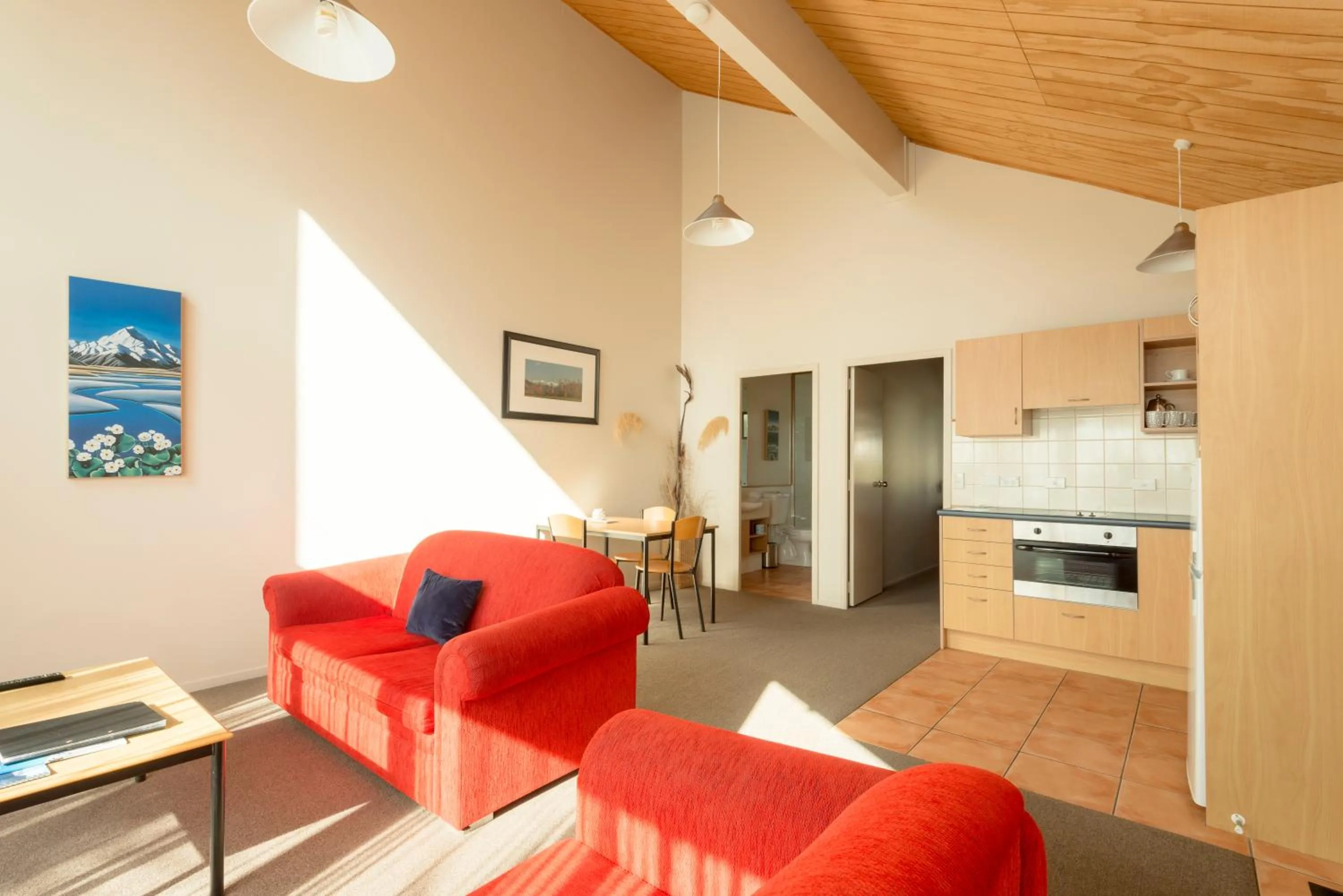 Kitchen or kitchenette in Glenfern Villas