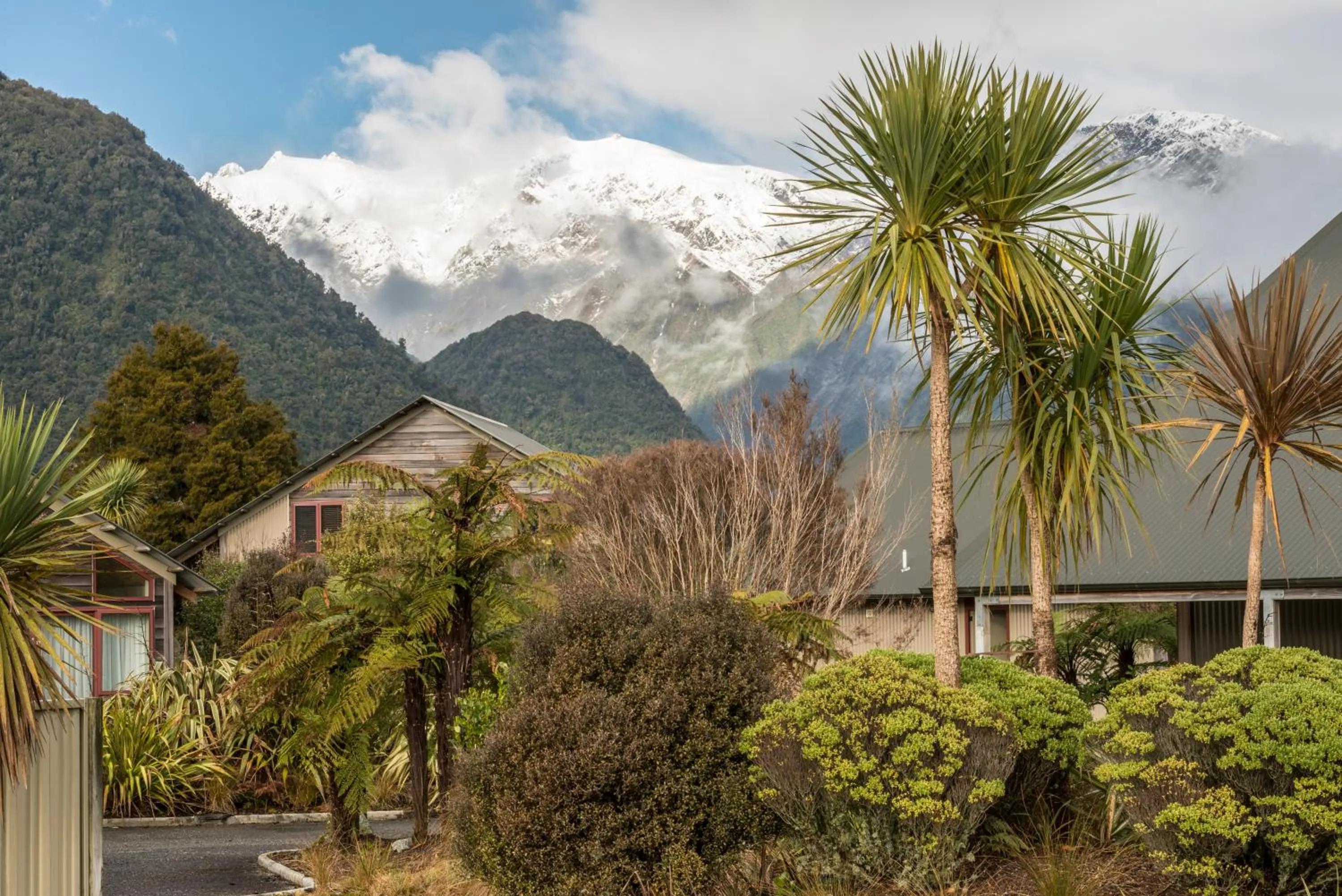 Natural landscape in Glenfern Villas