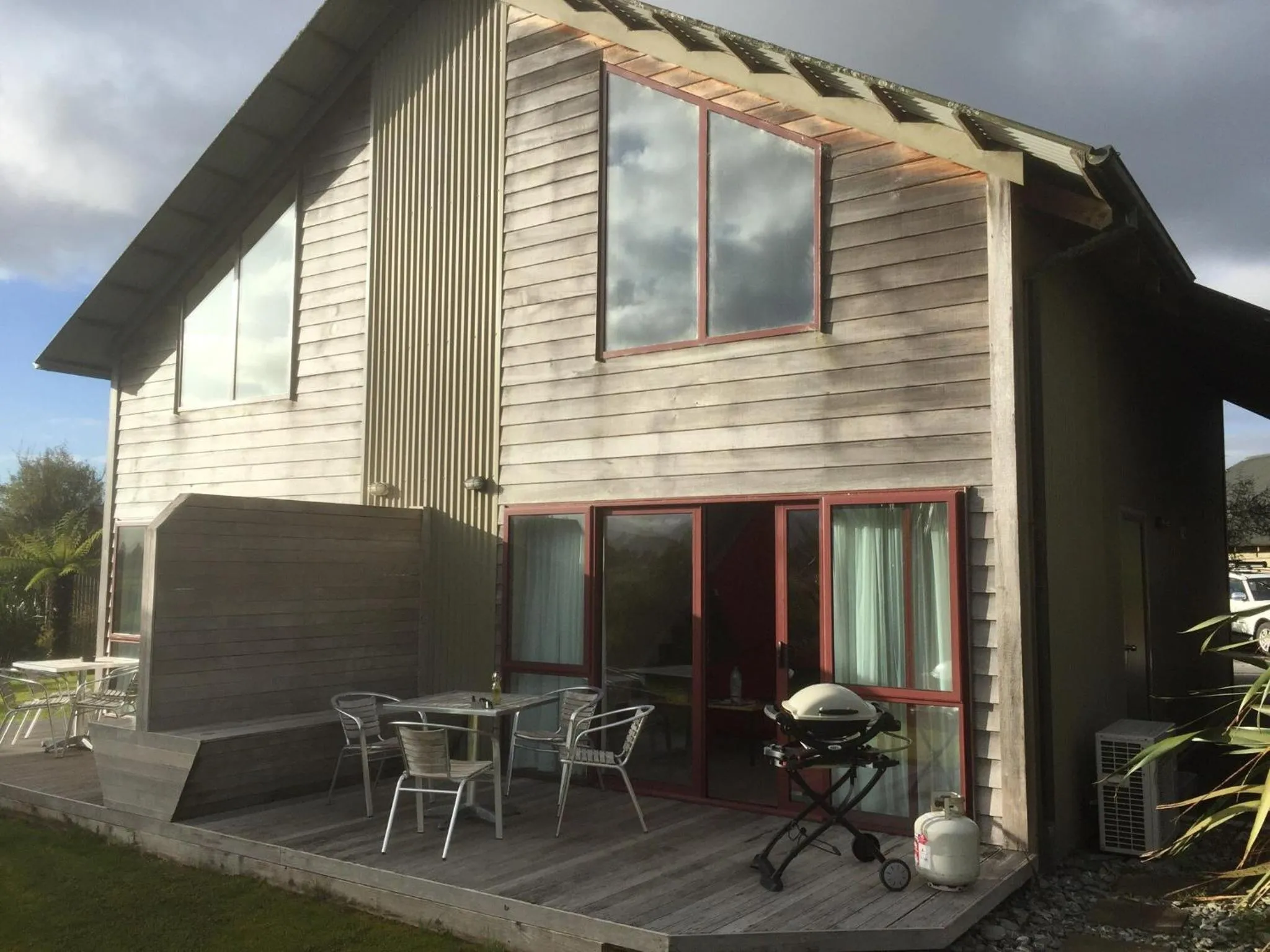 Patio in Glenfern Villas