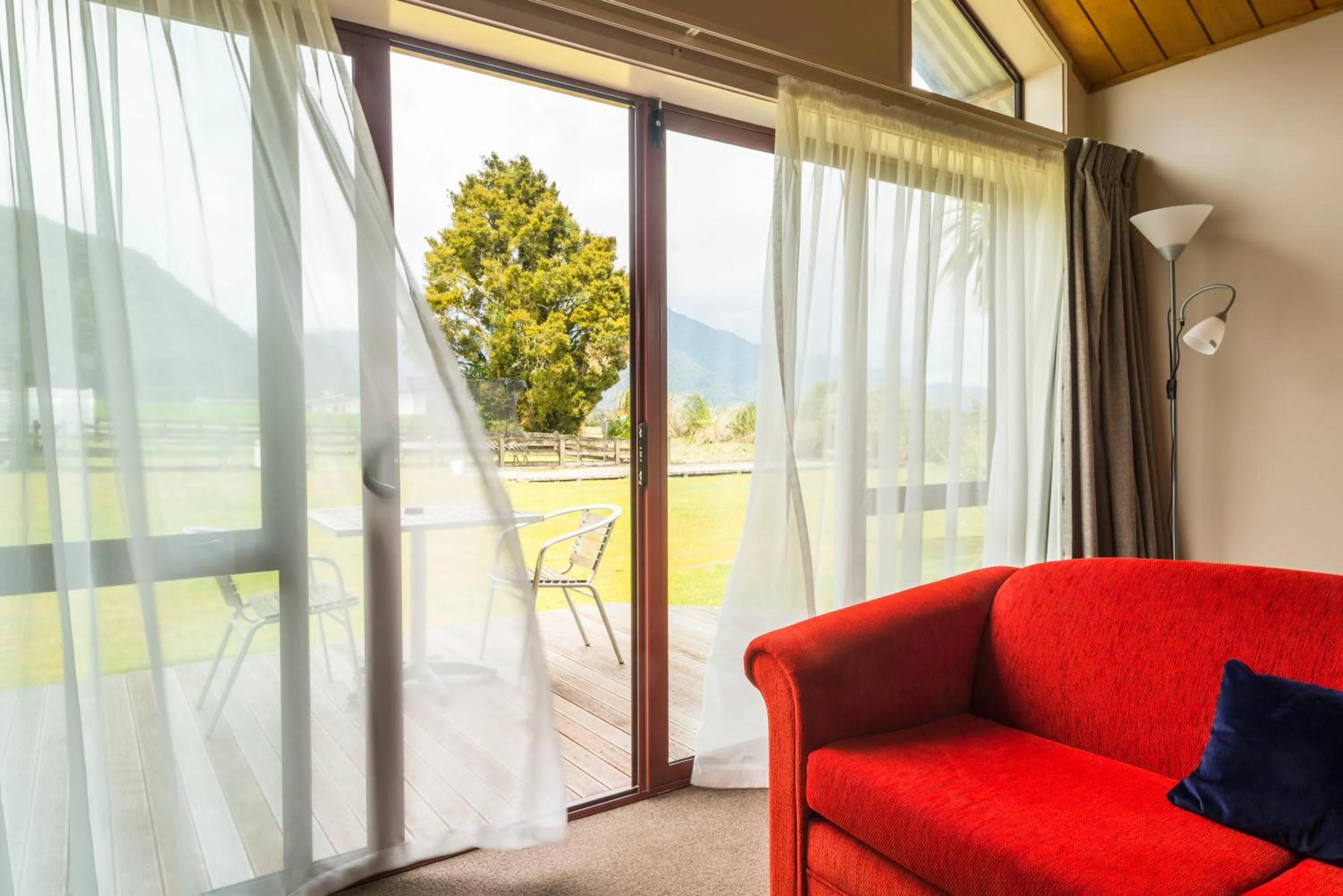 Patio in Glenfern Villas