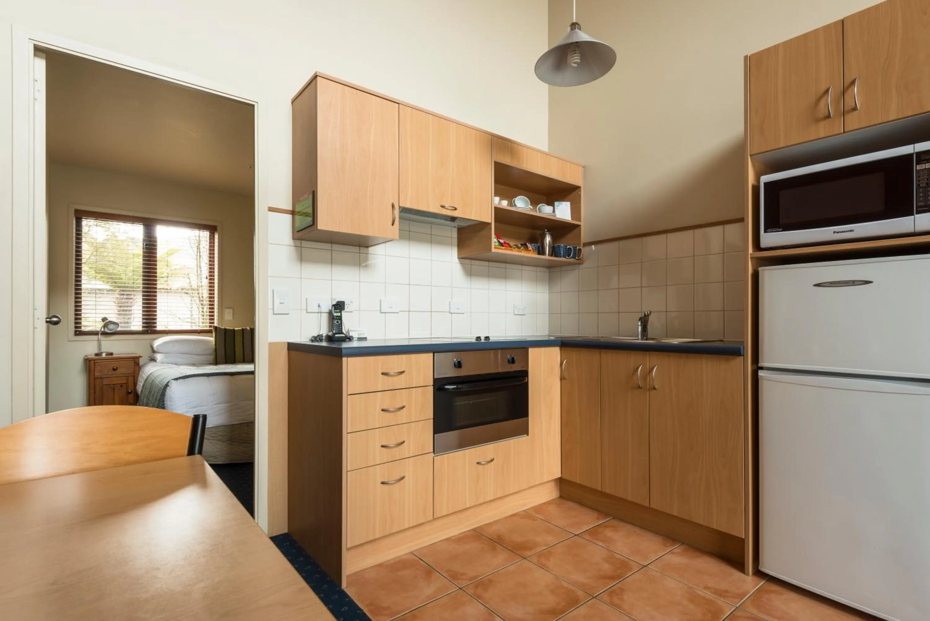 Kitchen or kitchenette in Glenfern Villas