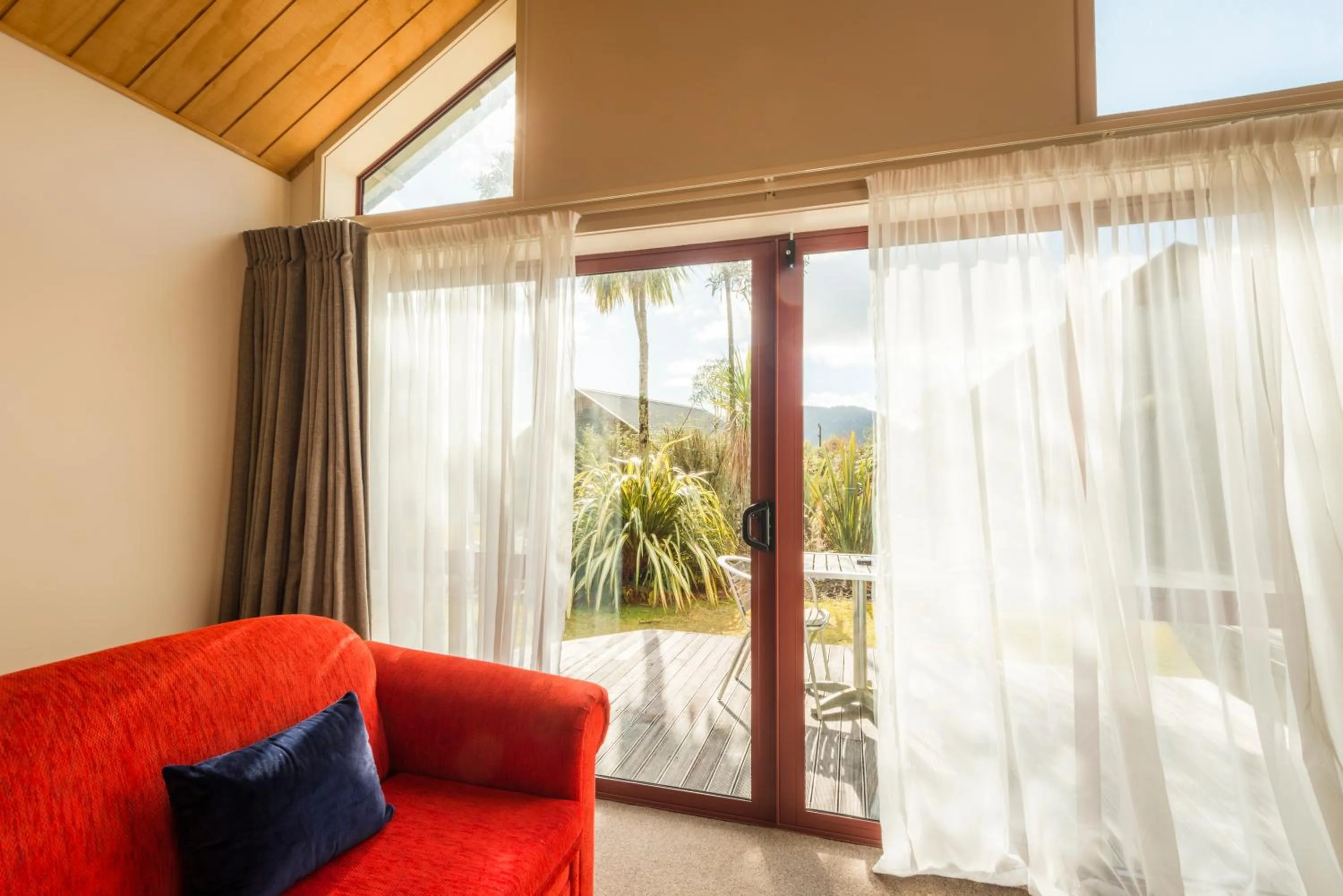 Patio in Glenfern Villas