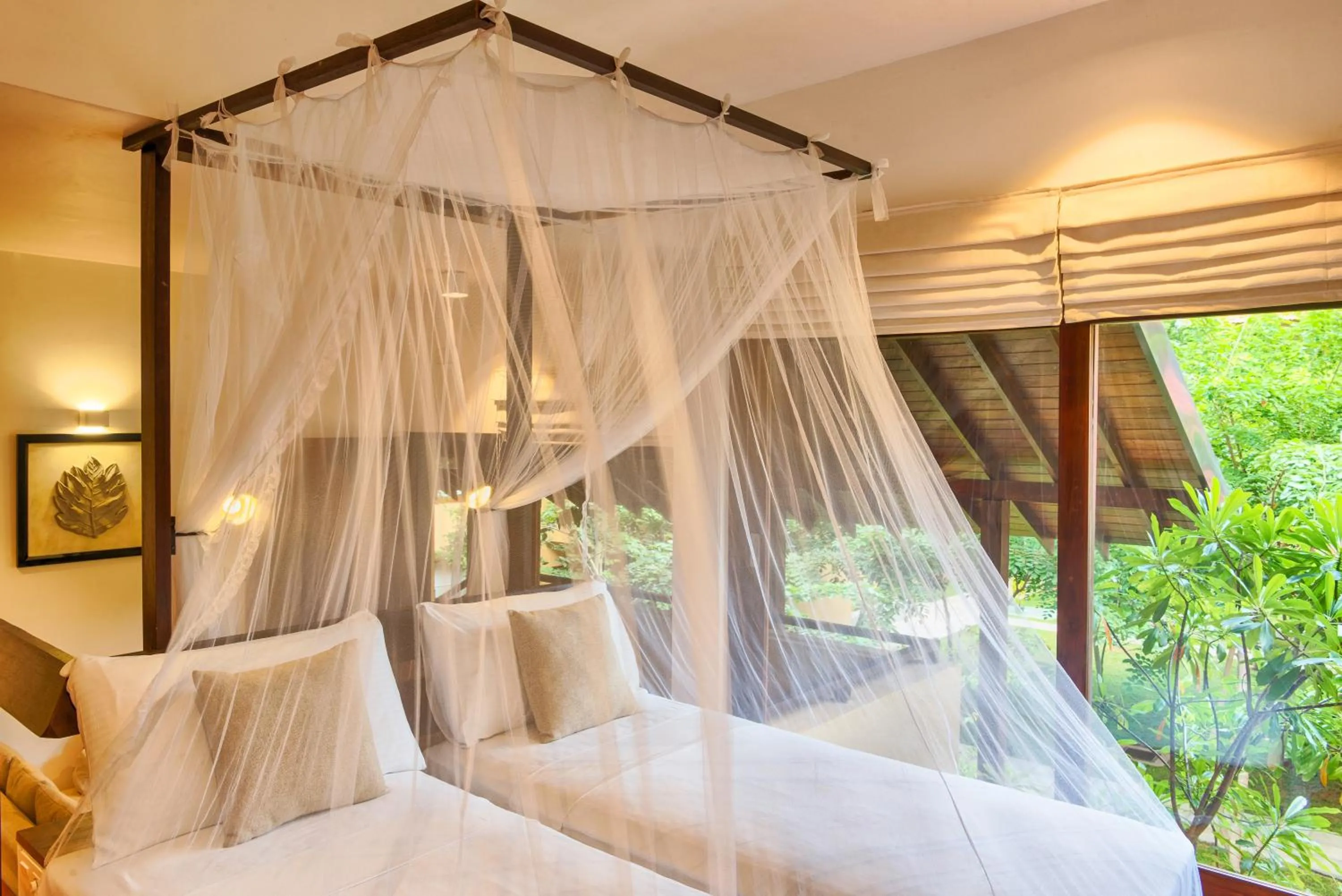 Bedroom, Bed in Jetwing Ayurveda Pavilions