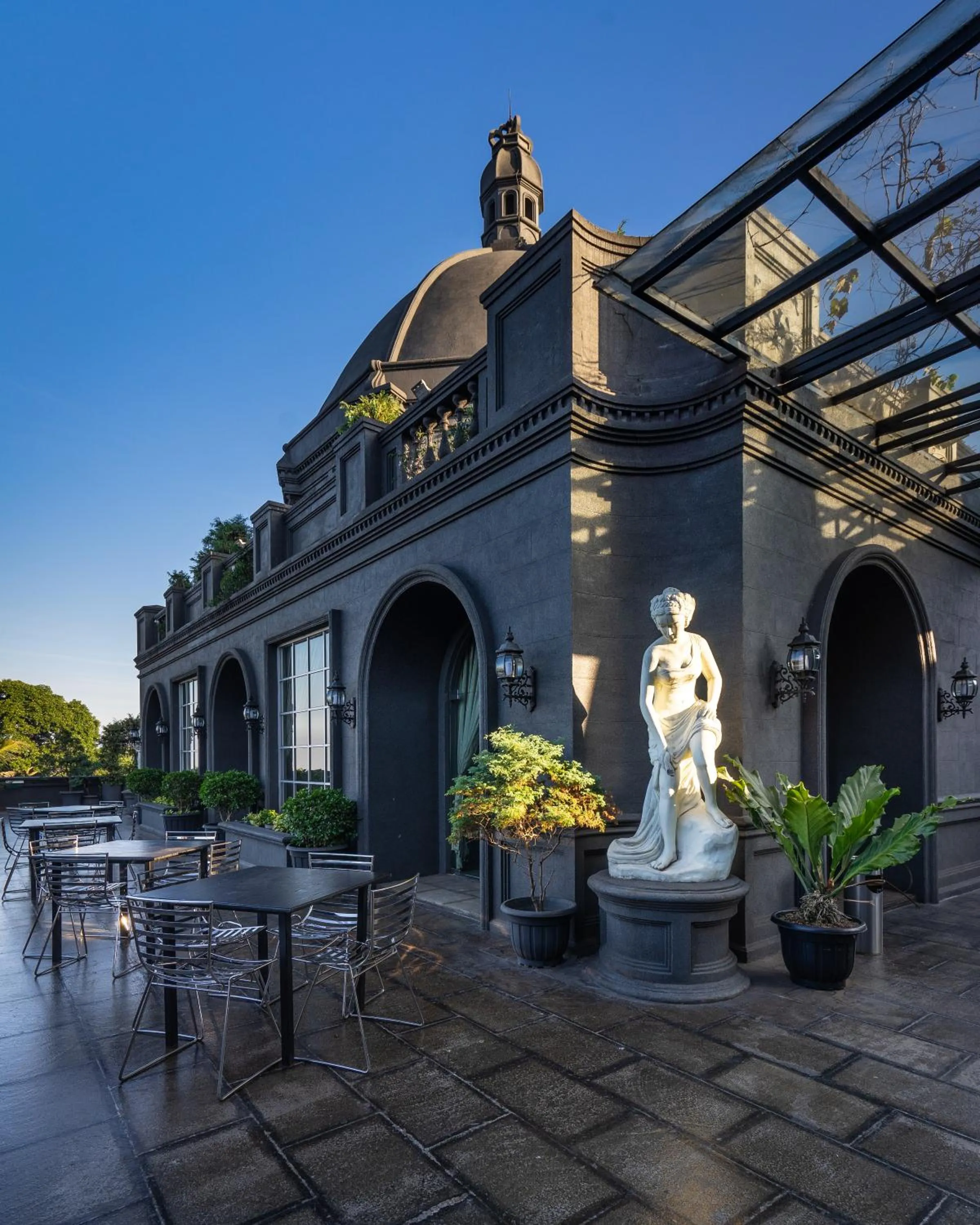 Property building in GH Universal Hotel Bandung