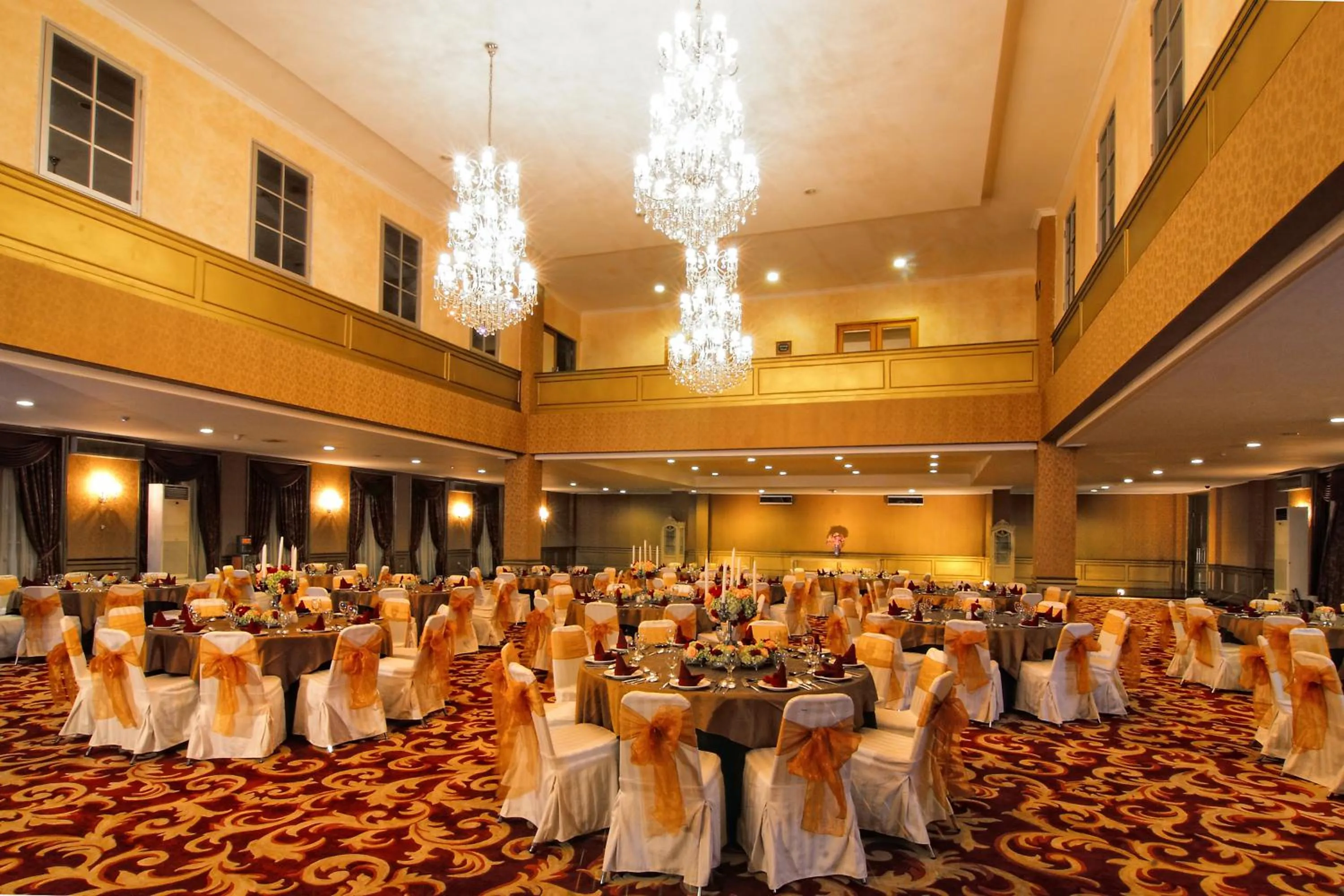 Banquet/Function facilities in GH Universal Hotel Bandung
