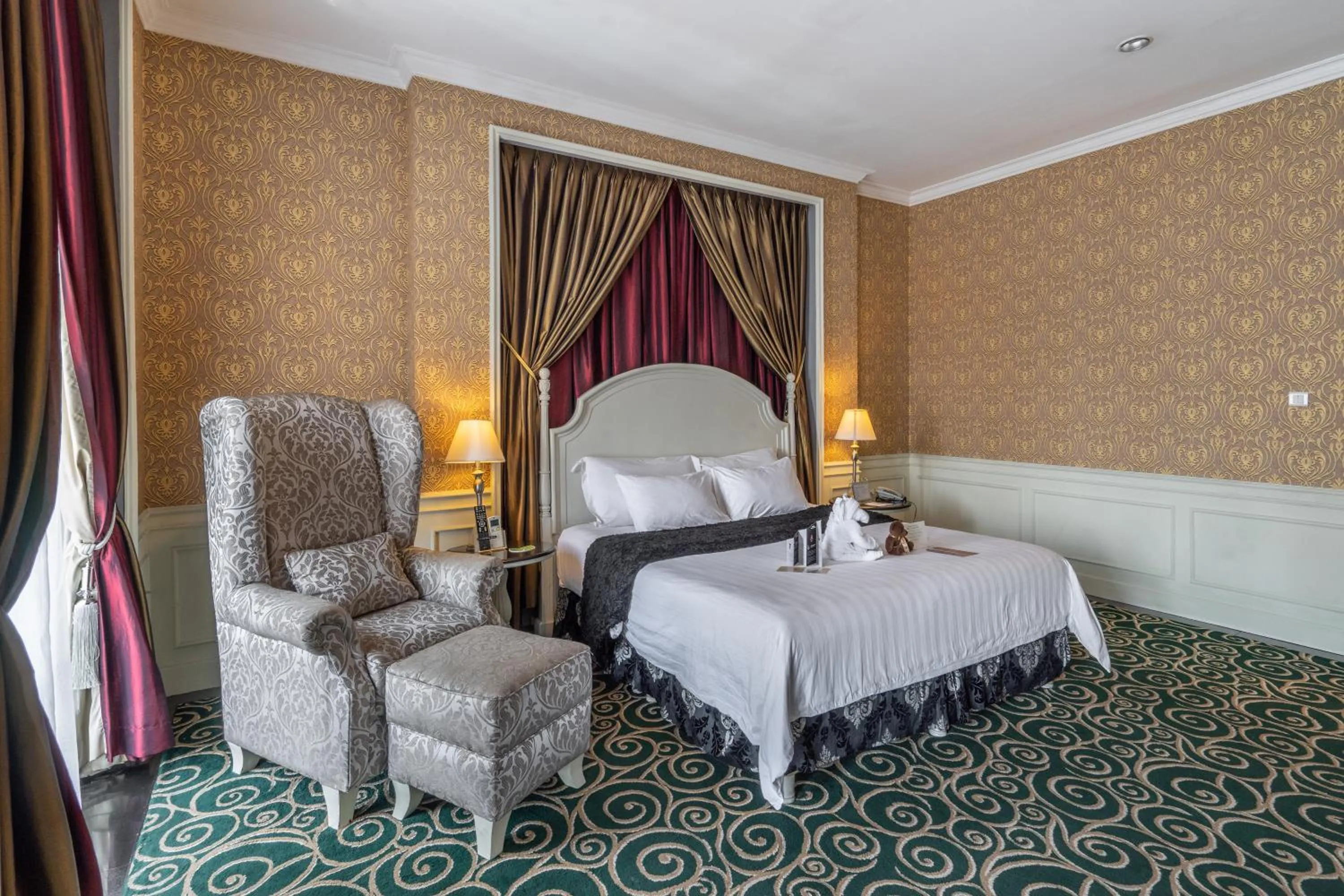 Bed in GH Universal Hotel Bandung