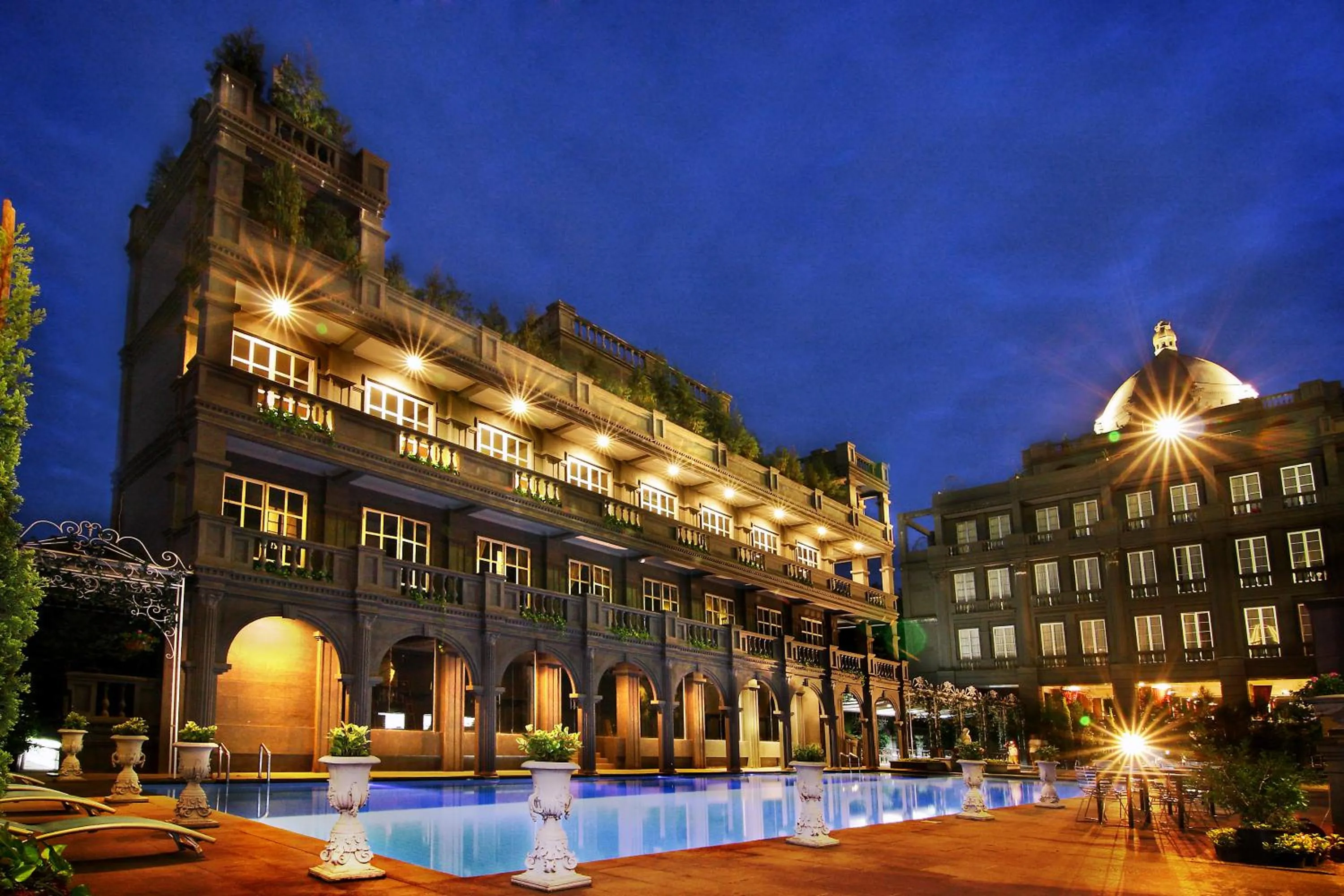 Property building in GH Universal Hotel Bandung