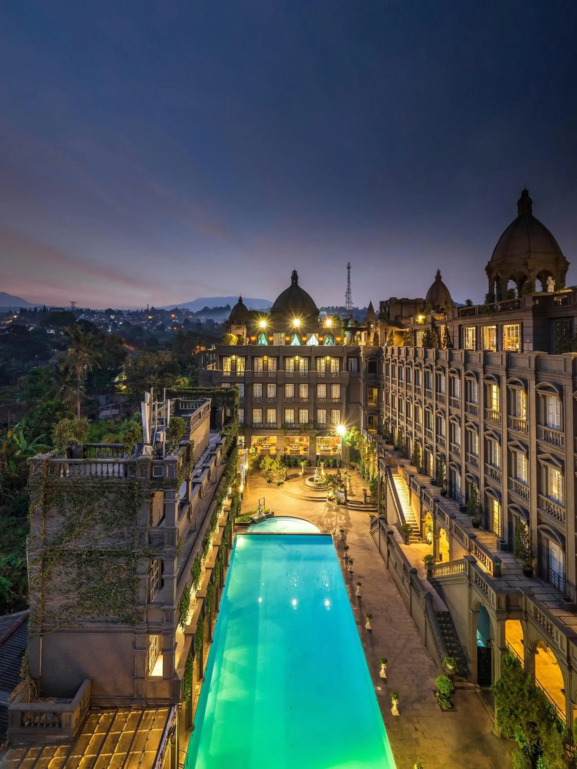 Property building in GH Universal Hotel Bandung Property building in GH Universal Hotel Bandung