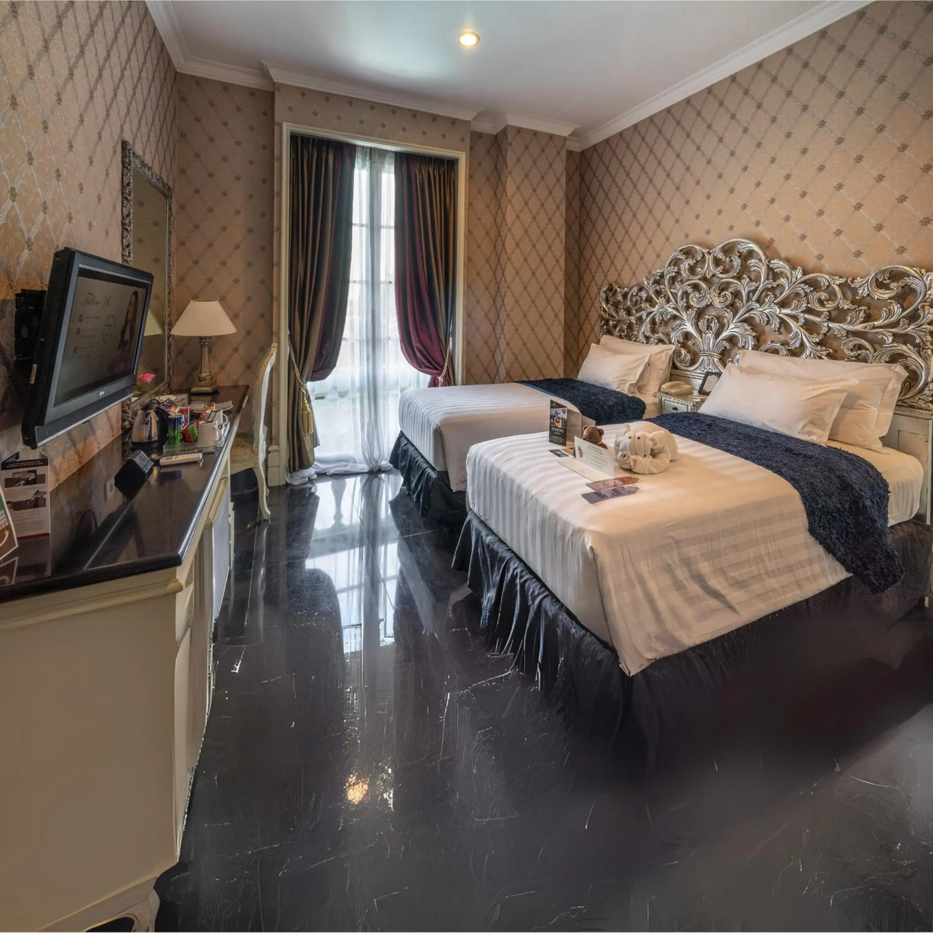 Bed in GH Universal Hotel Bandung Bed in GH Universal Hotel Bandung