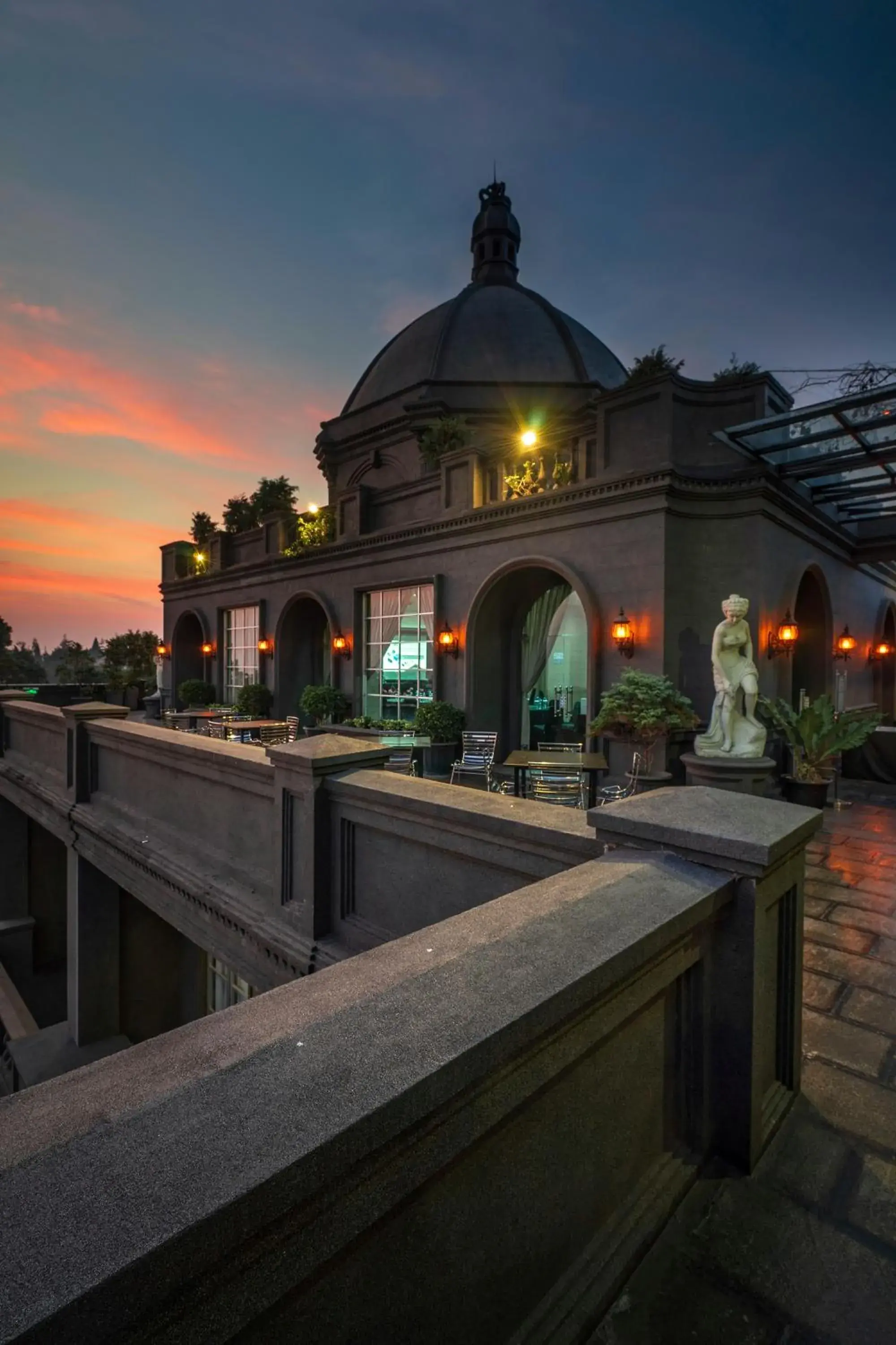 Property building in GH Universal Hotel Bandung Property building in GH Universal Hotel Bandung