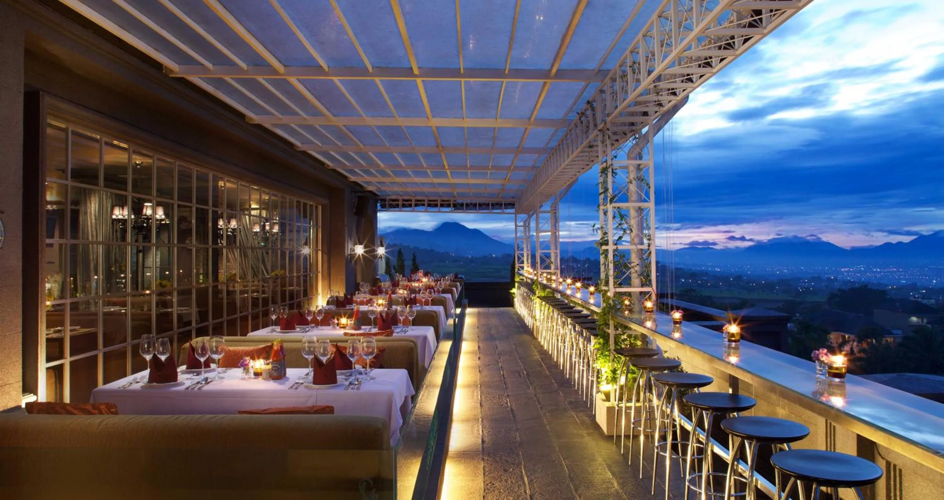 Restaurant/places to eat in GH Universal Hotel Bandung