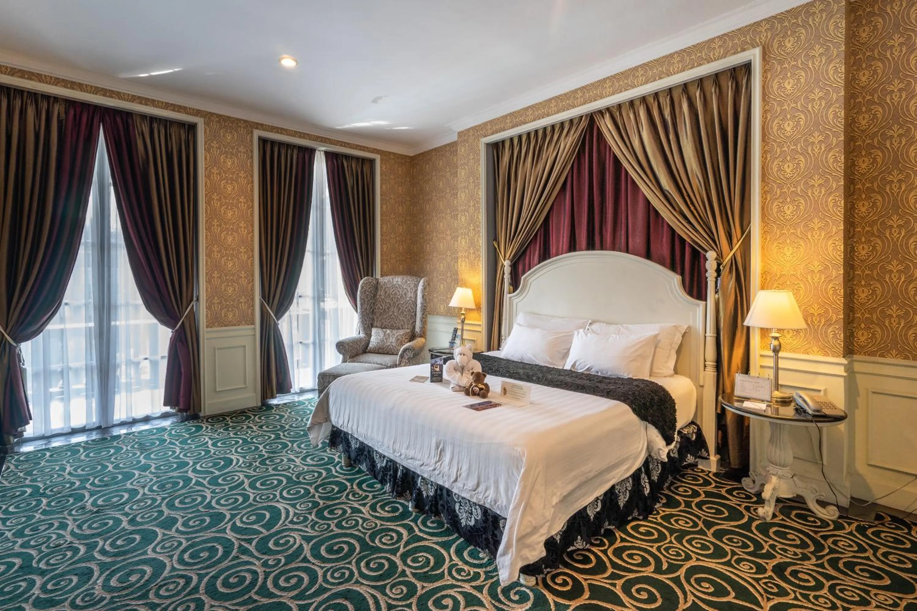 Bed in GH Universal Hotel Bandung