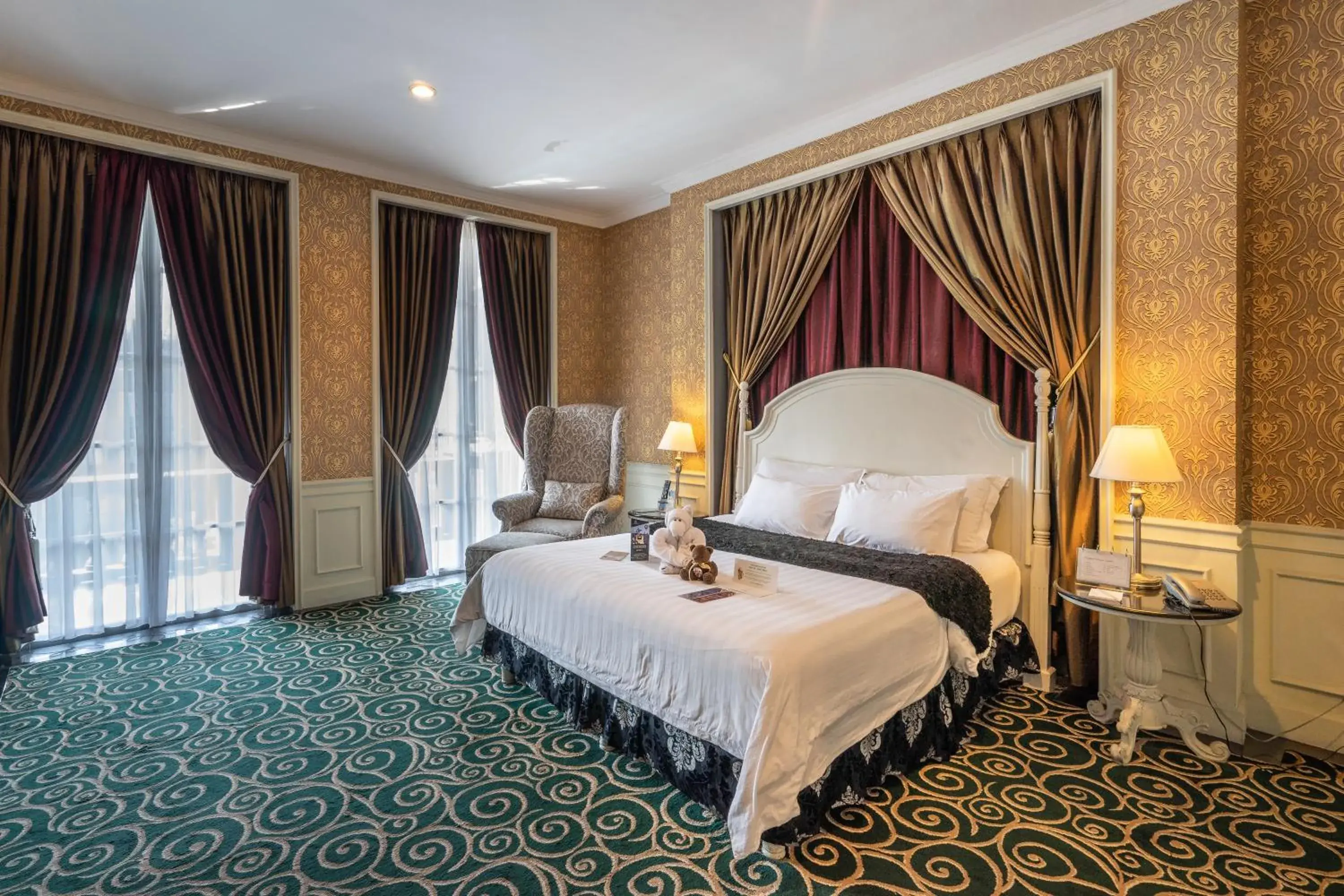 Bed in GH Universal Hotel Bandung Bed in GH Universal Hotel Bandung