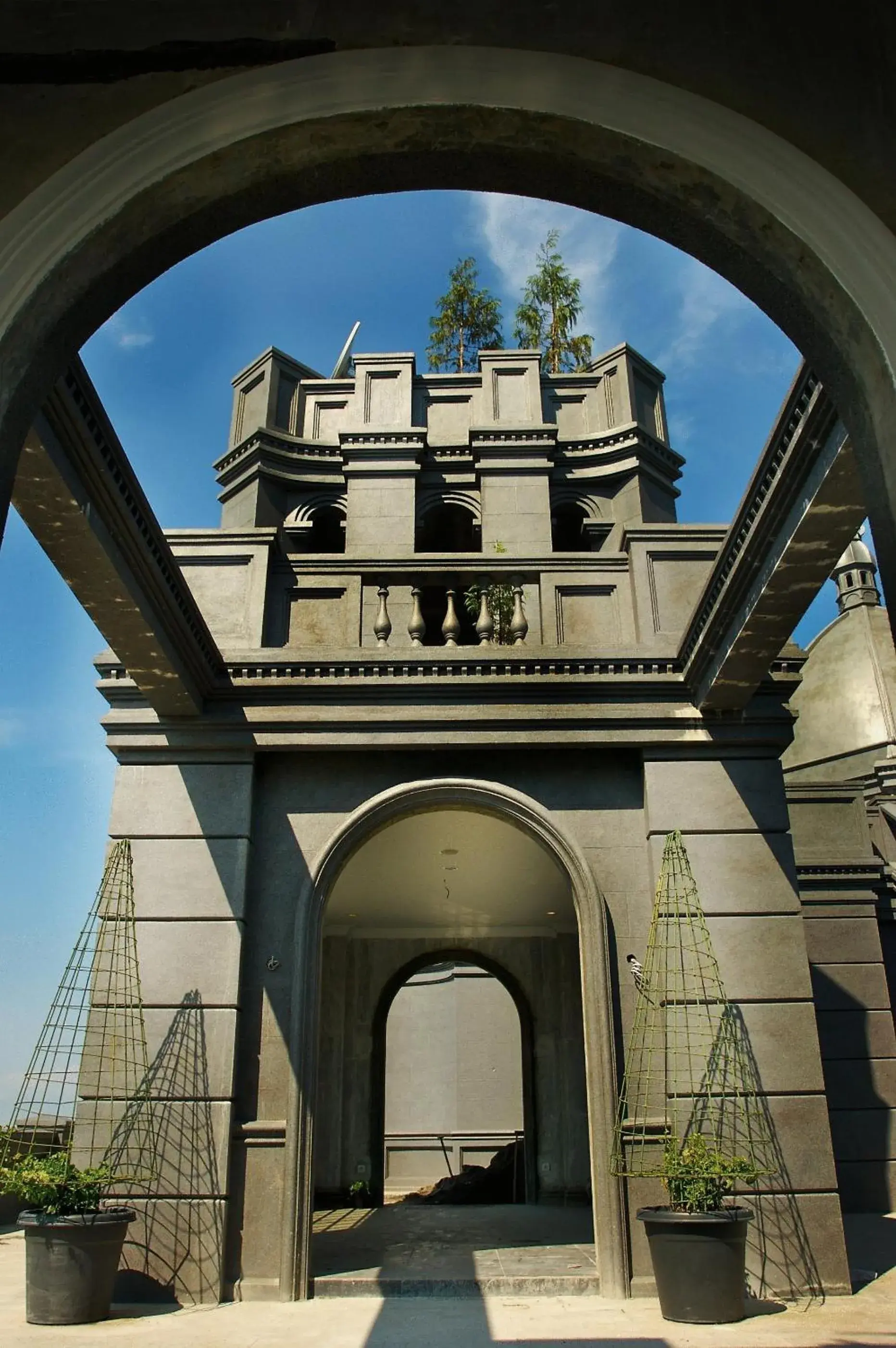 Facade/entrance in GH Universal Hotel Bandung Facade/entrance in GH Universal Hotel Bandung