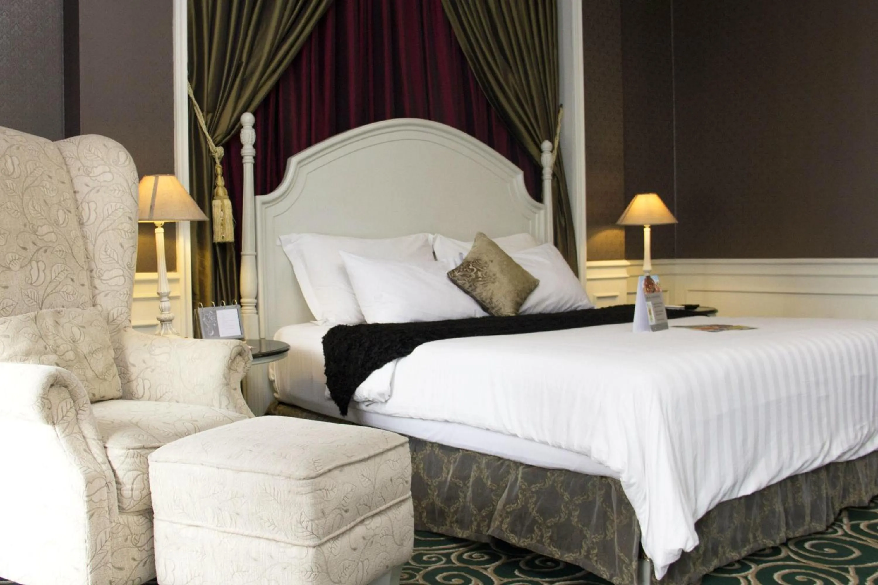 Bed in GH Universal Hotel Bandung