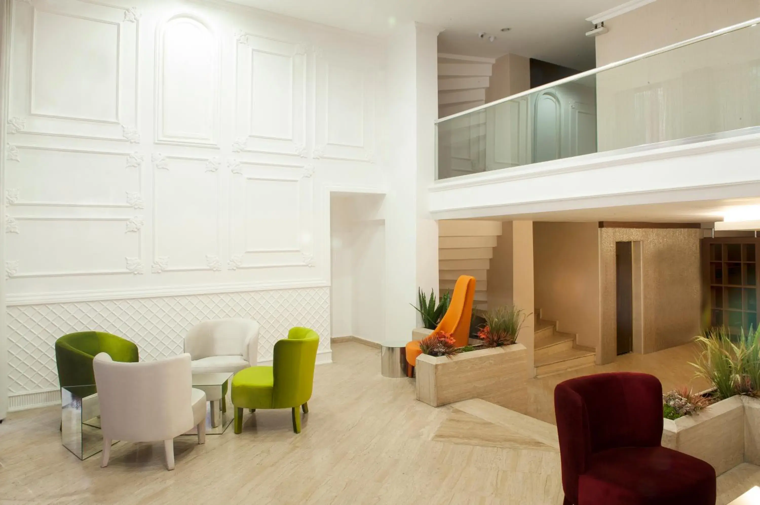 Lobby or reception in Birbey Hotel Lobby or reception in Birbey Hotel