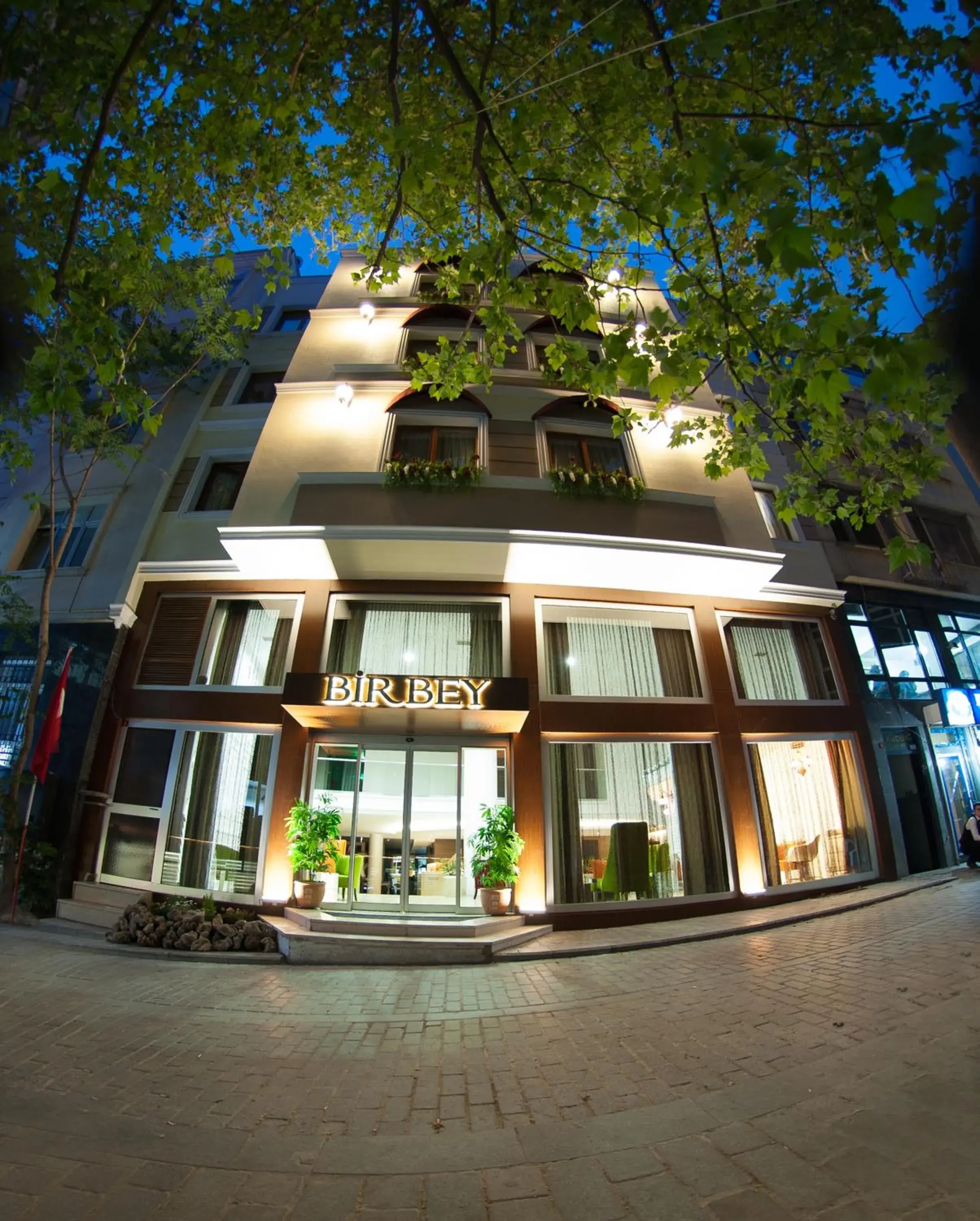 Property building in Birbey Hotel Property building in Birbey Hotel