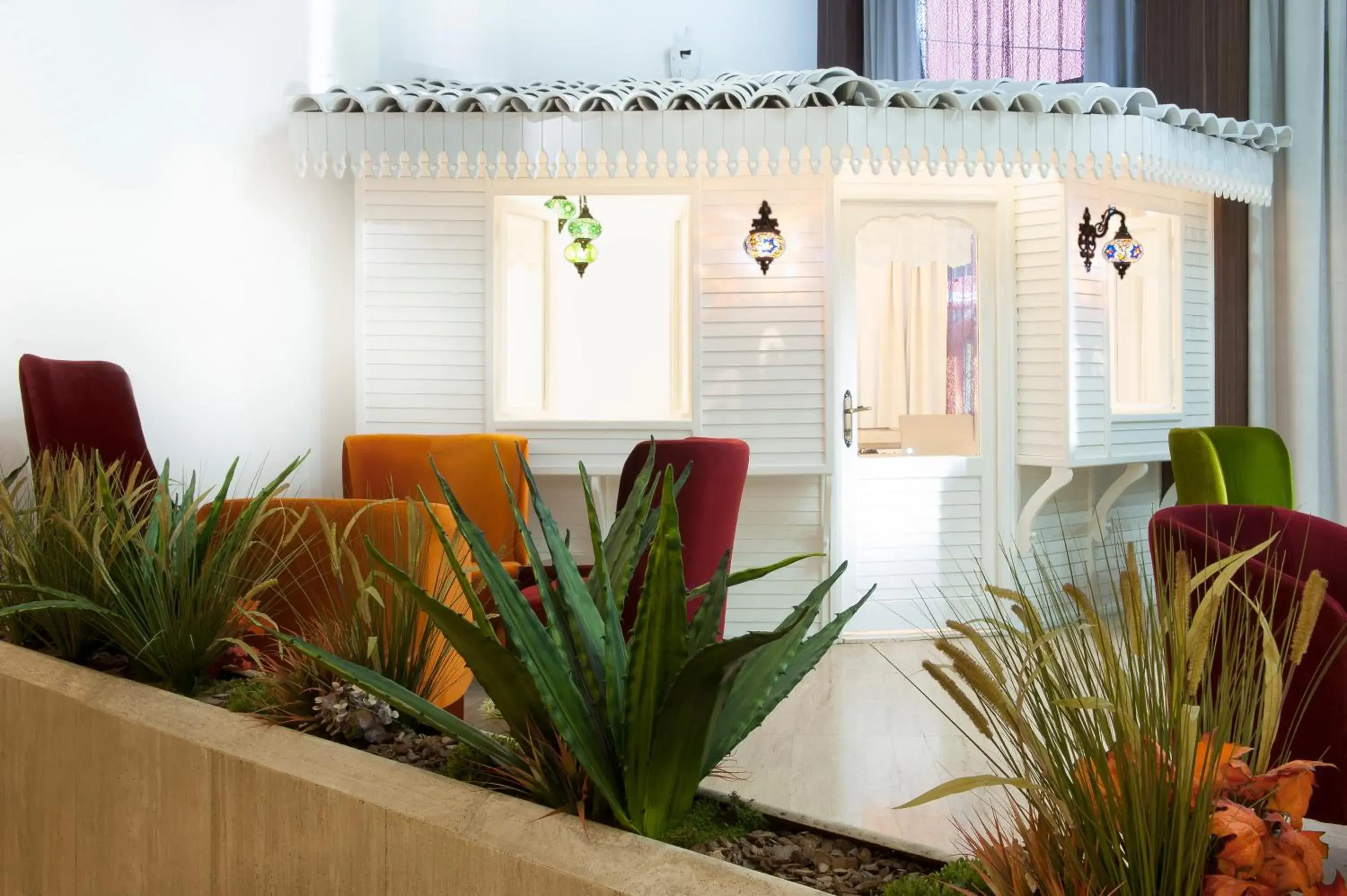 Lobby or reception in Birbey Hotel Lobby or reception in Birbey Hotel