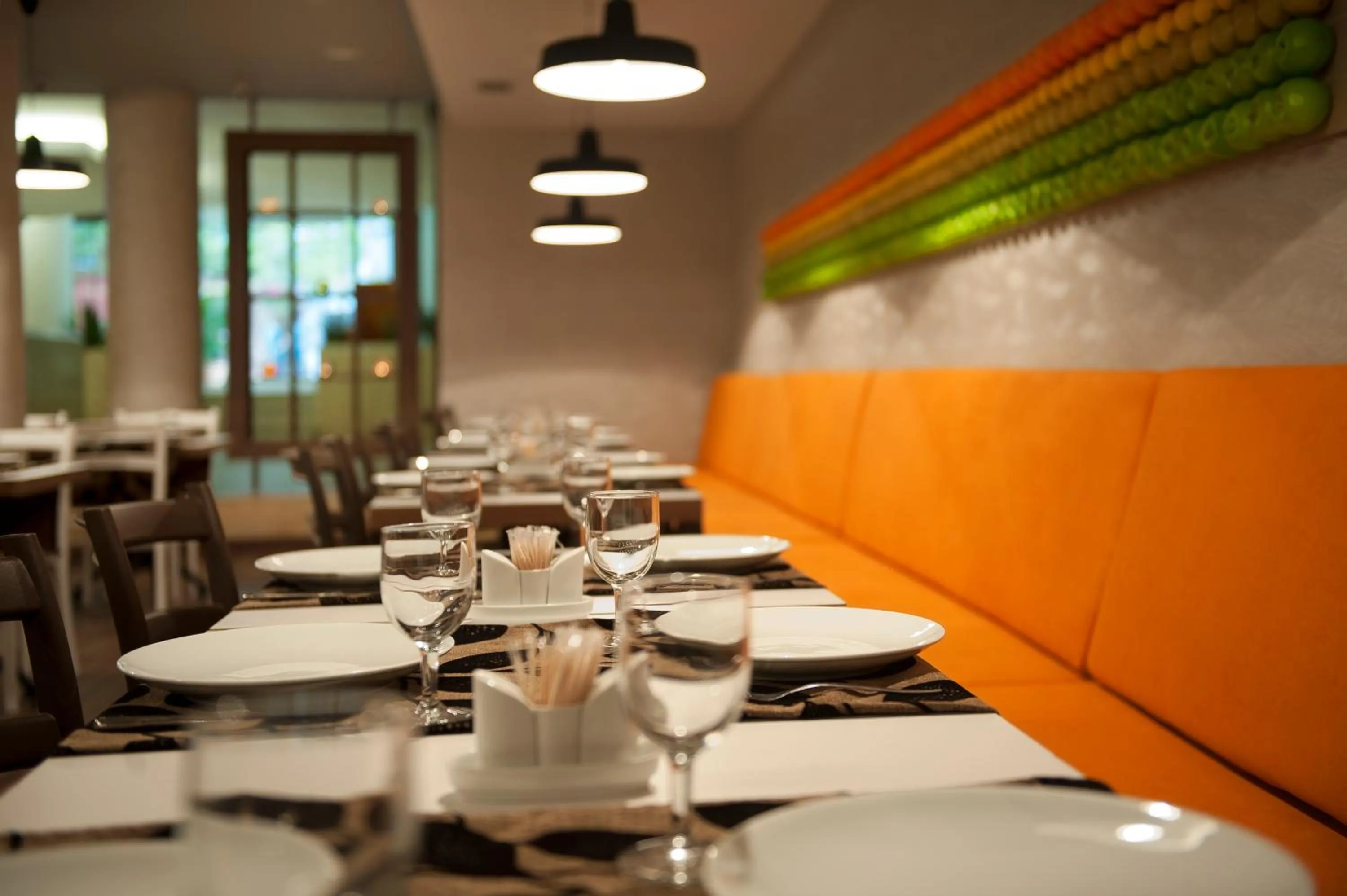 Restaurant/places to eat in Birbey Hotel