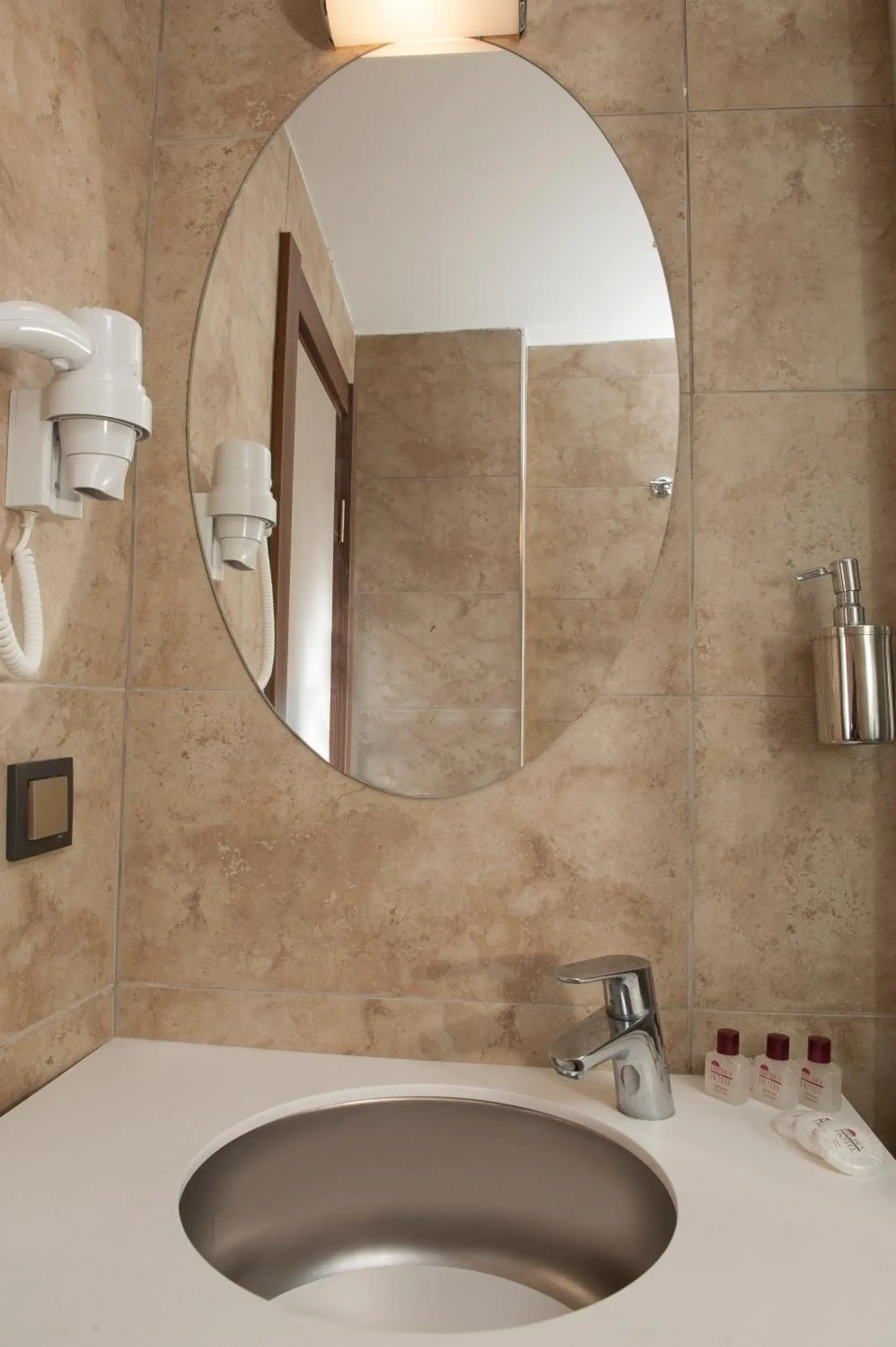 Bathroom in Birbey Hotel Bathroom in Birbey Hotel